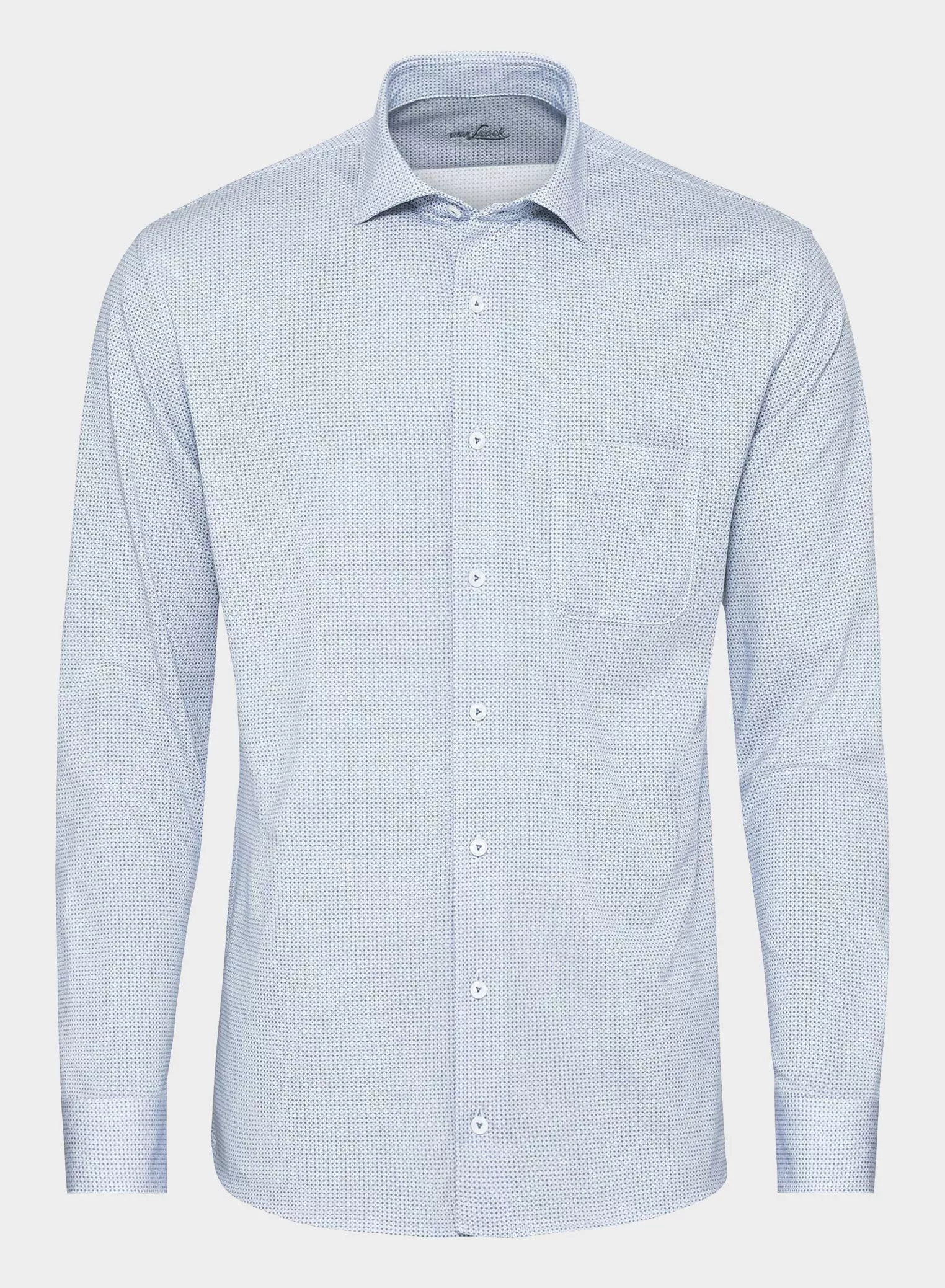 рубашка-поло PATO LPO M синий PATO-LPO-M_187095_007 ,photo 1