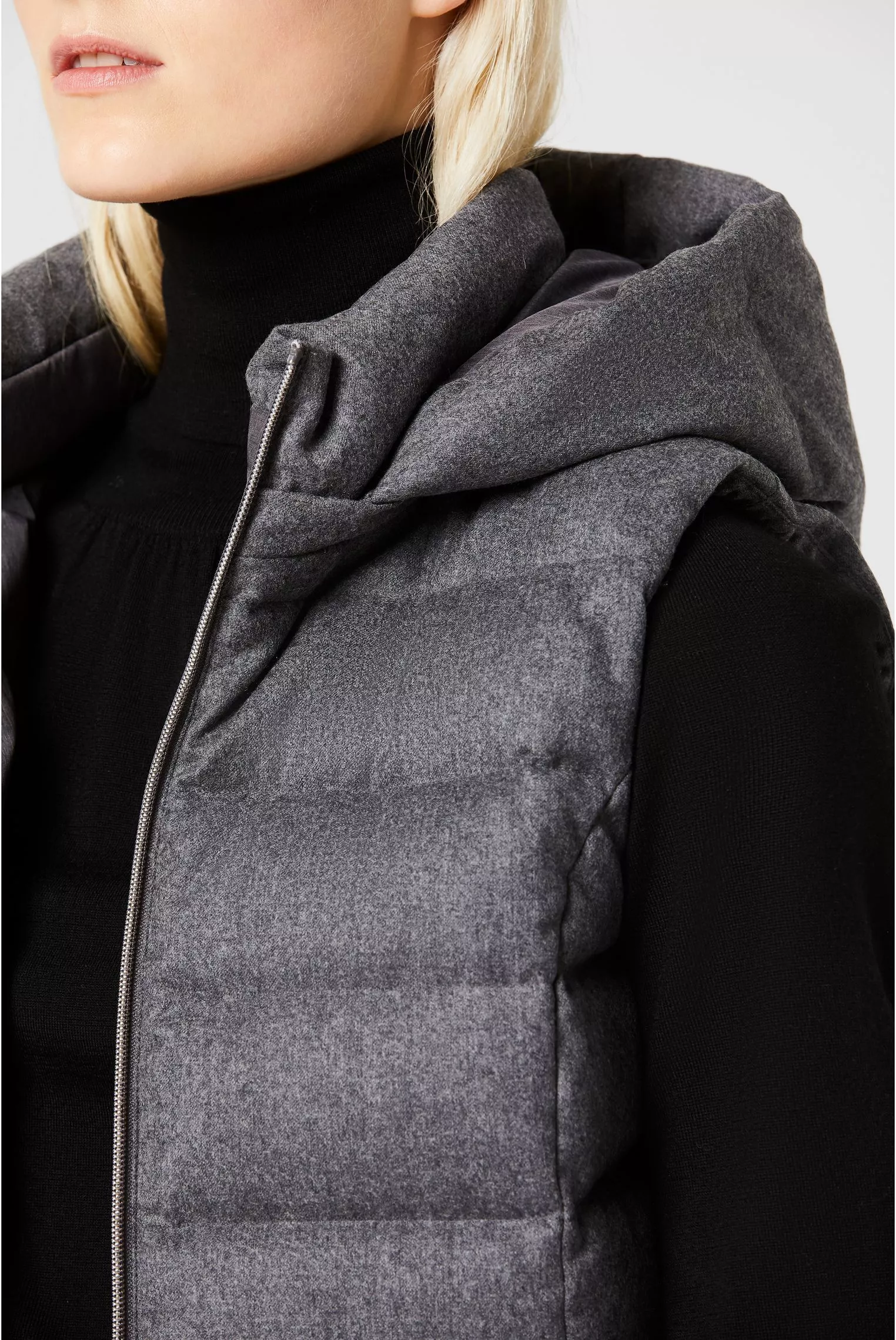 жилет M WYONA серый M-WYONA_Z50643_040 ,photo 5