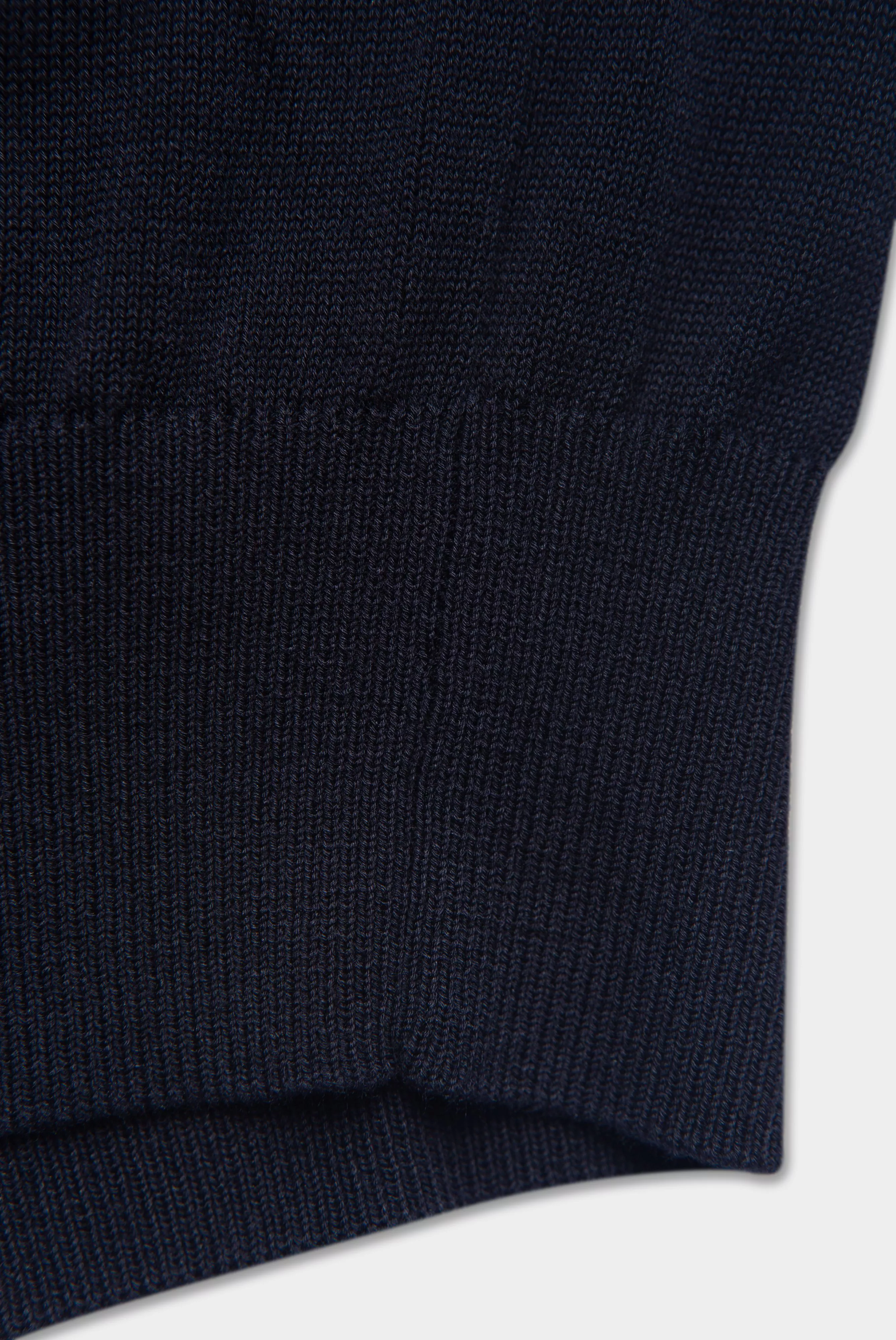 van Laack РУБАШКА-ПОЛО SANDRO SBF
 цвет темно-синий ,photo 5