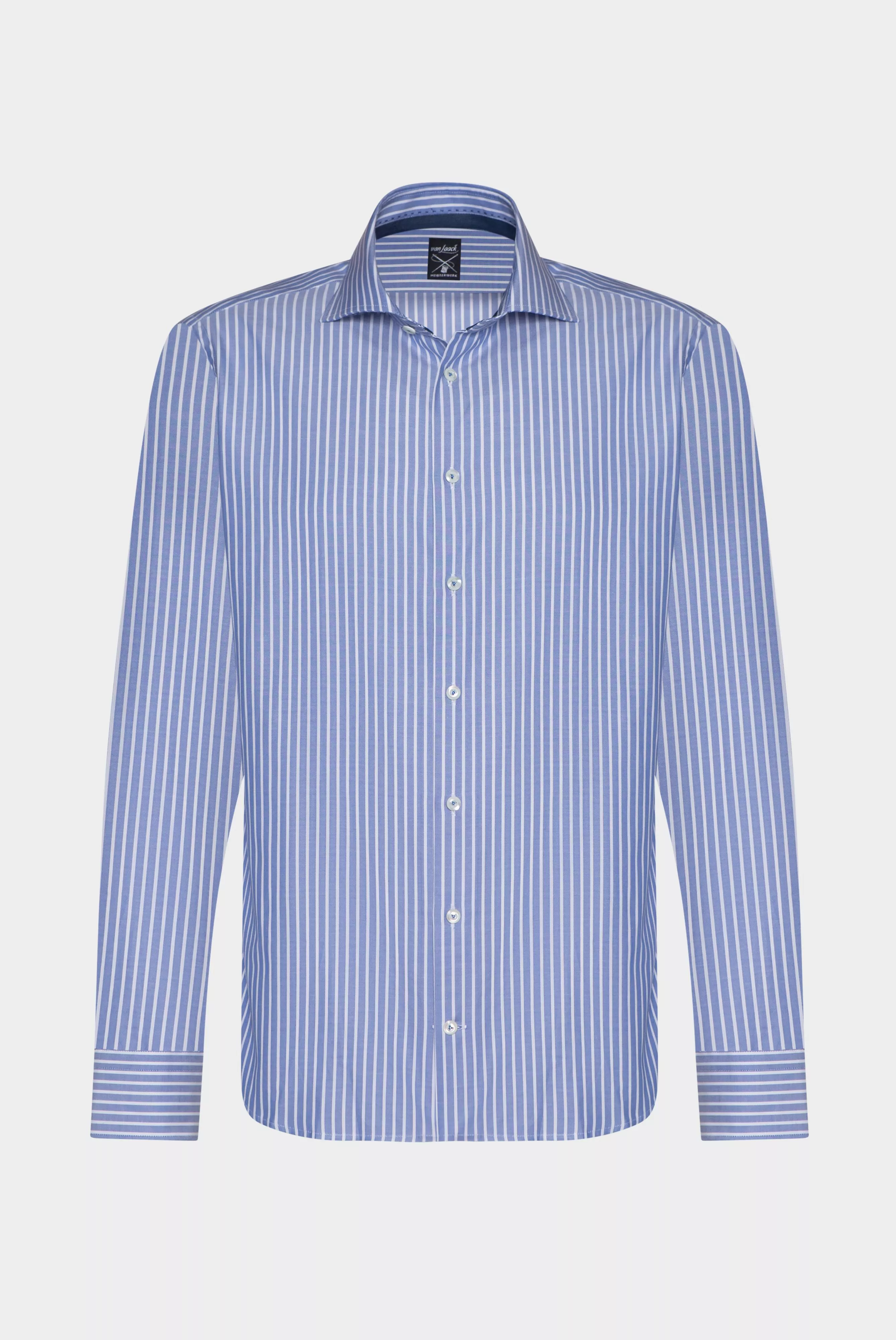 van Laack СОРОЧКА RIVARA LTF11
 цвет ярко-синий ,photo 3