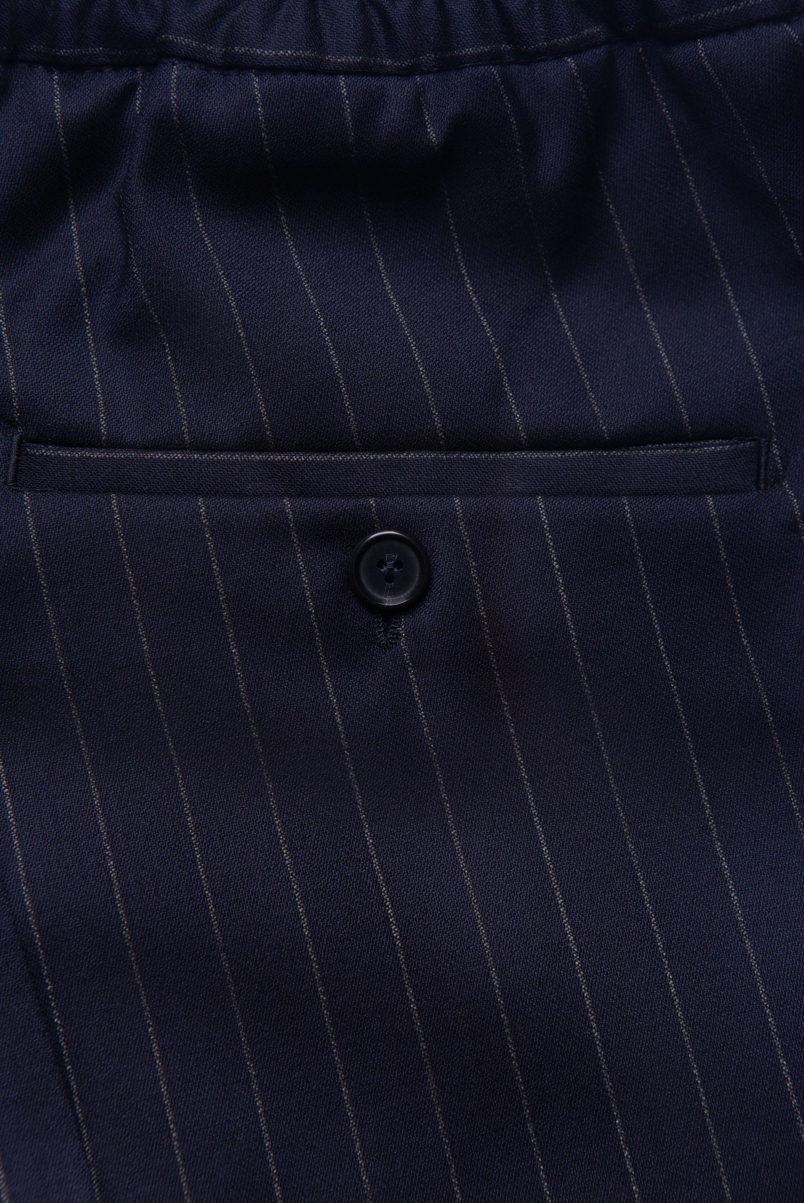 van Laack БРЮКИ M HARO HPB
 цвет темно-синий ,photo 5