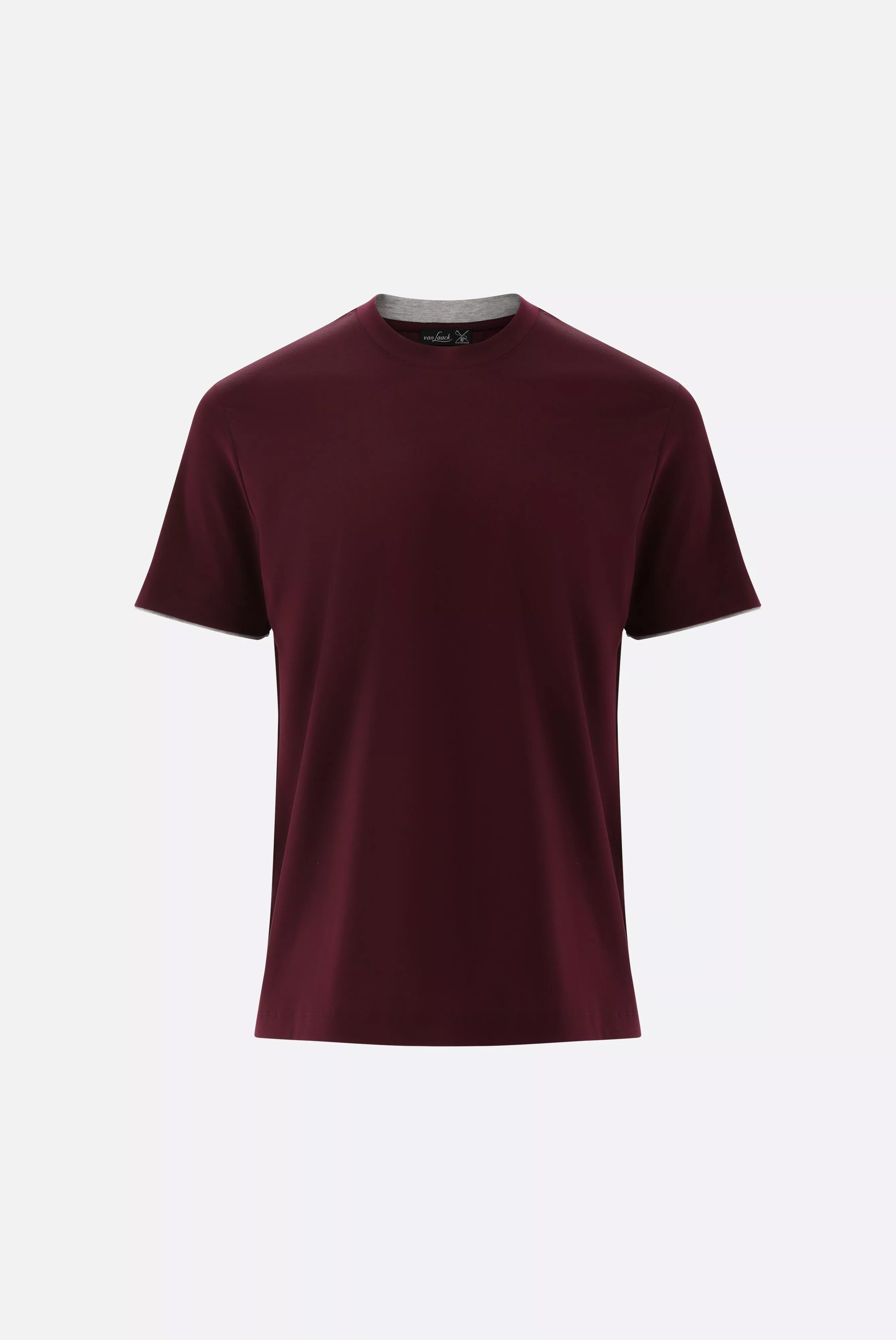 van Laack ФУТБОЛКА PILOS F
 цвет бордовый ,photo 1