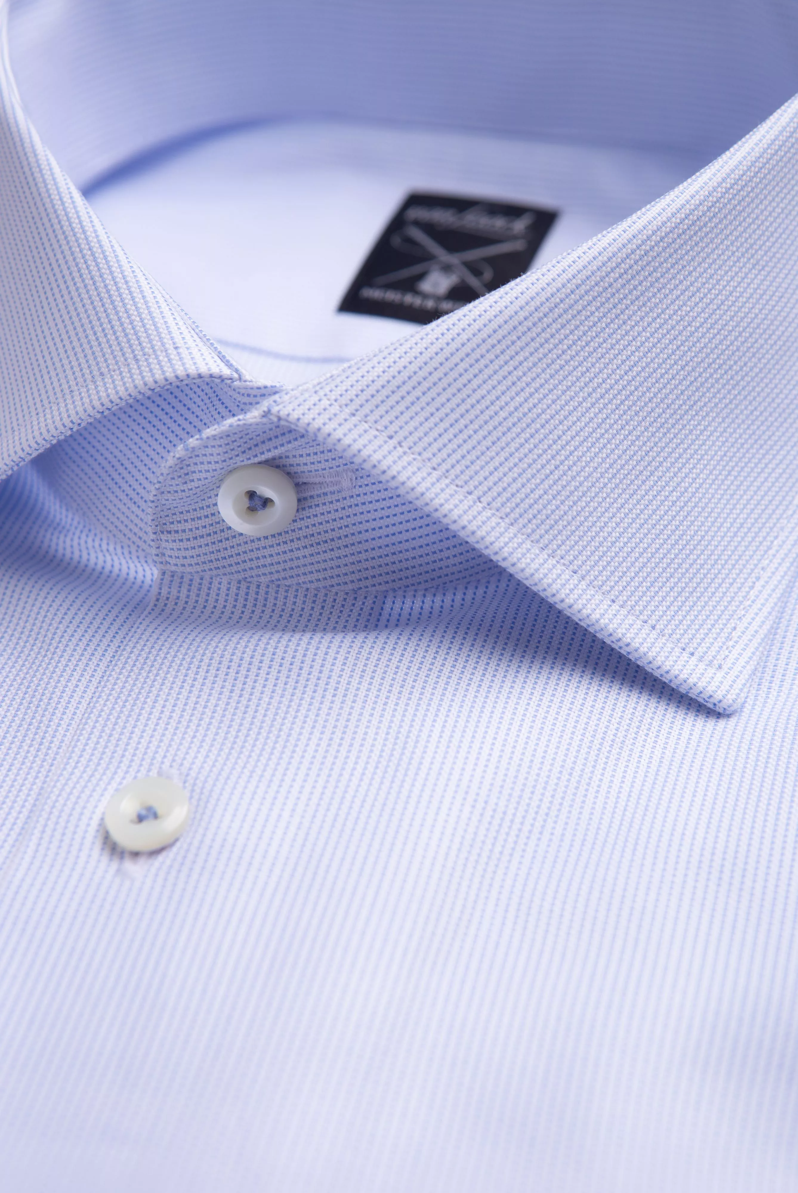 van Laack СОРОЧКА RIVARA LTF
 цвет голубой ,photo 2