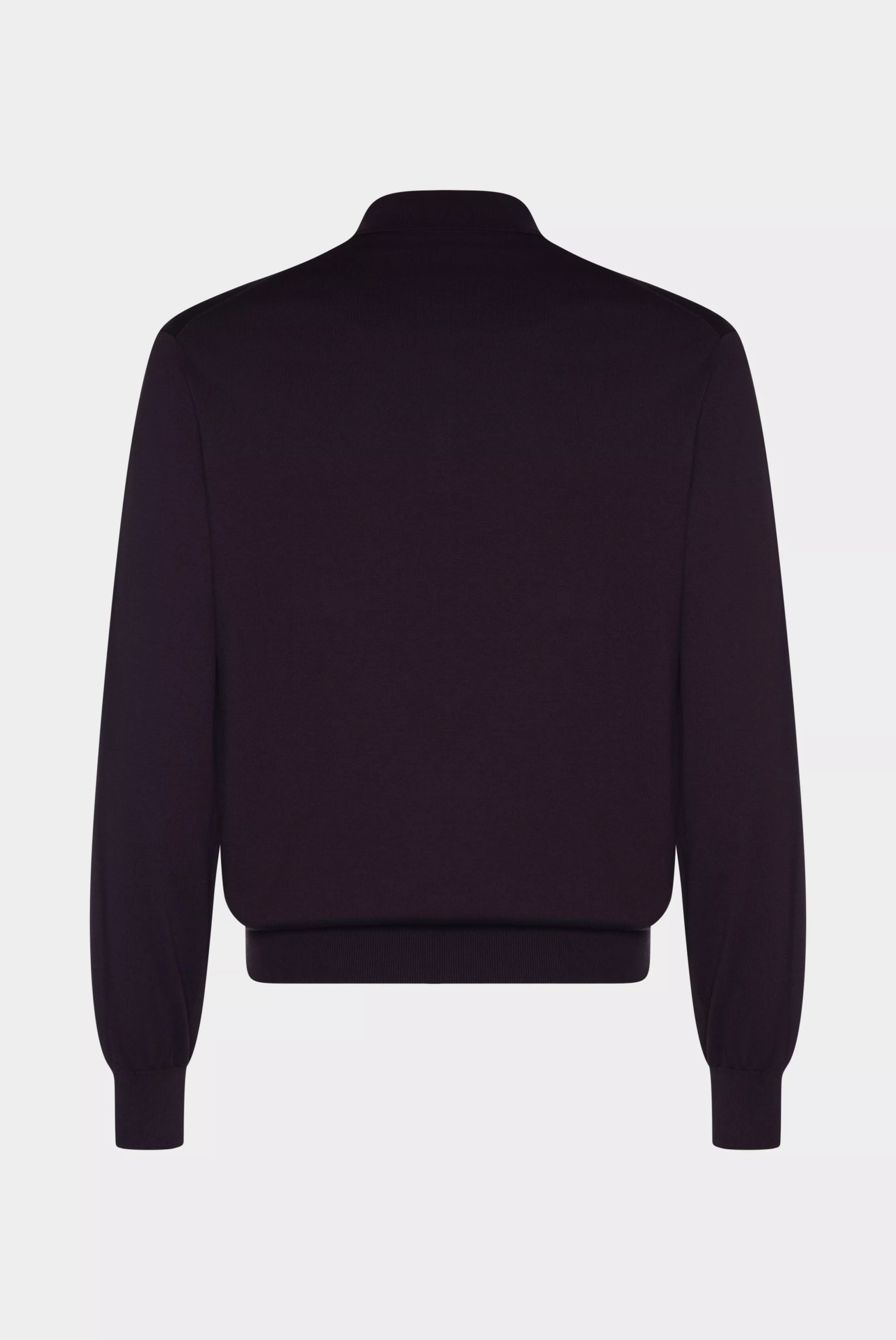 van Laack ДЖЕМПЕР-ПОЛО SABRI SB
 цвет коричневый ,photo 3