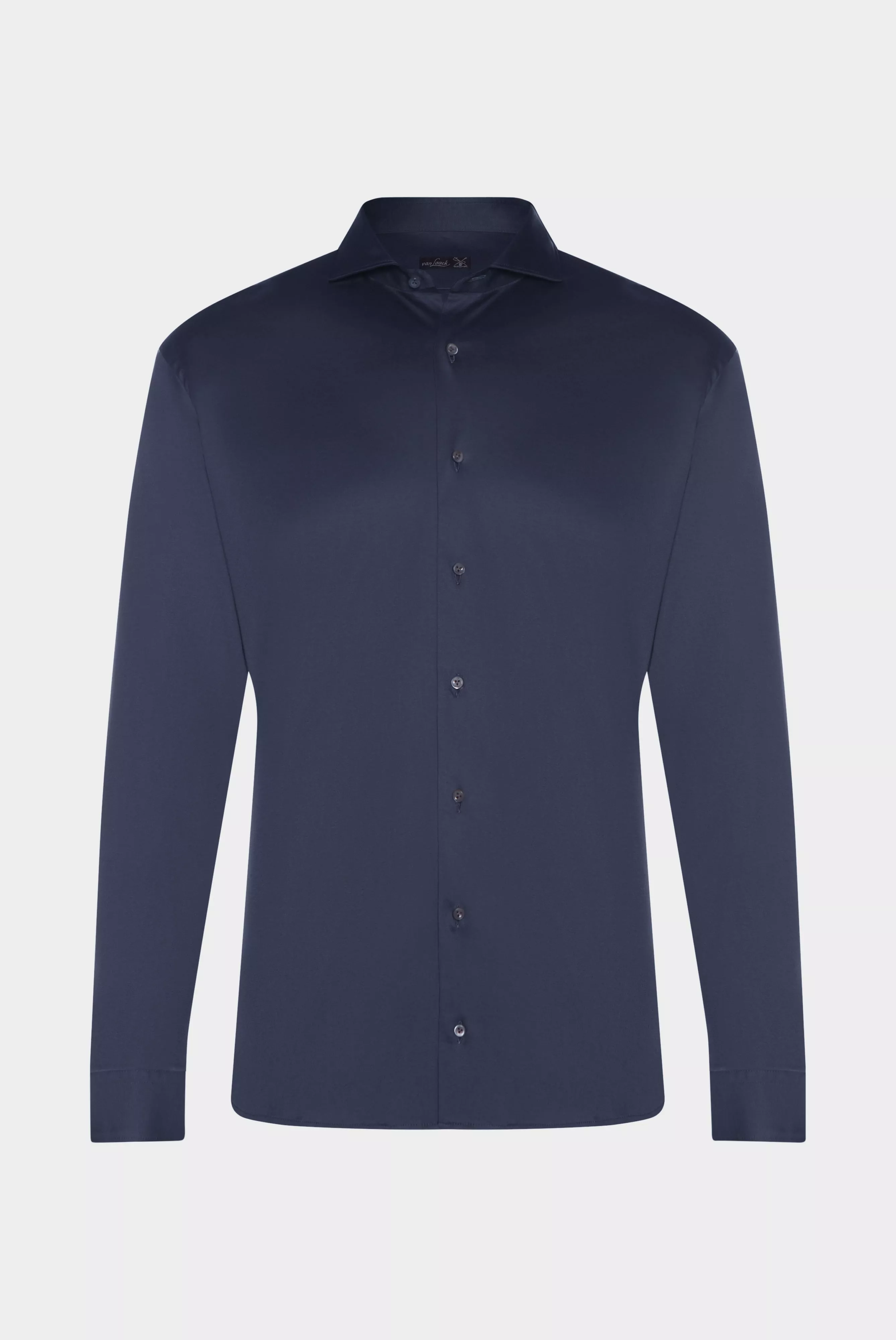 van Laack РУБАШКА PER L
 цвет бирюзовый ,photo 1