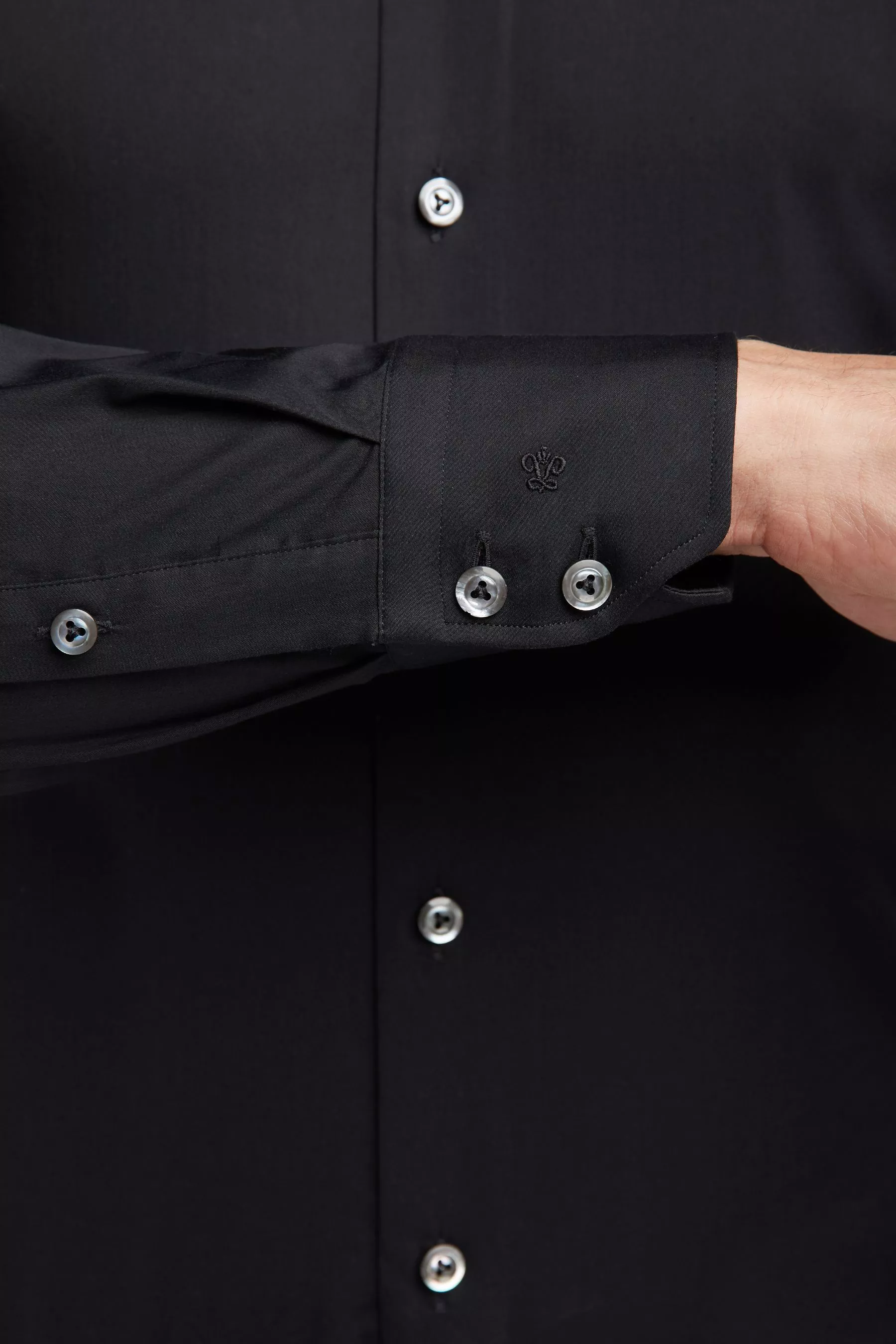 сорочка RIVARA SF черный RIVARA-SF_130830_099 ,photo 4