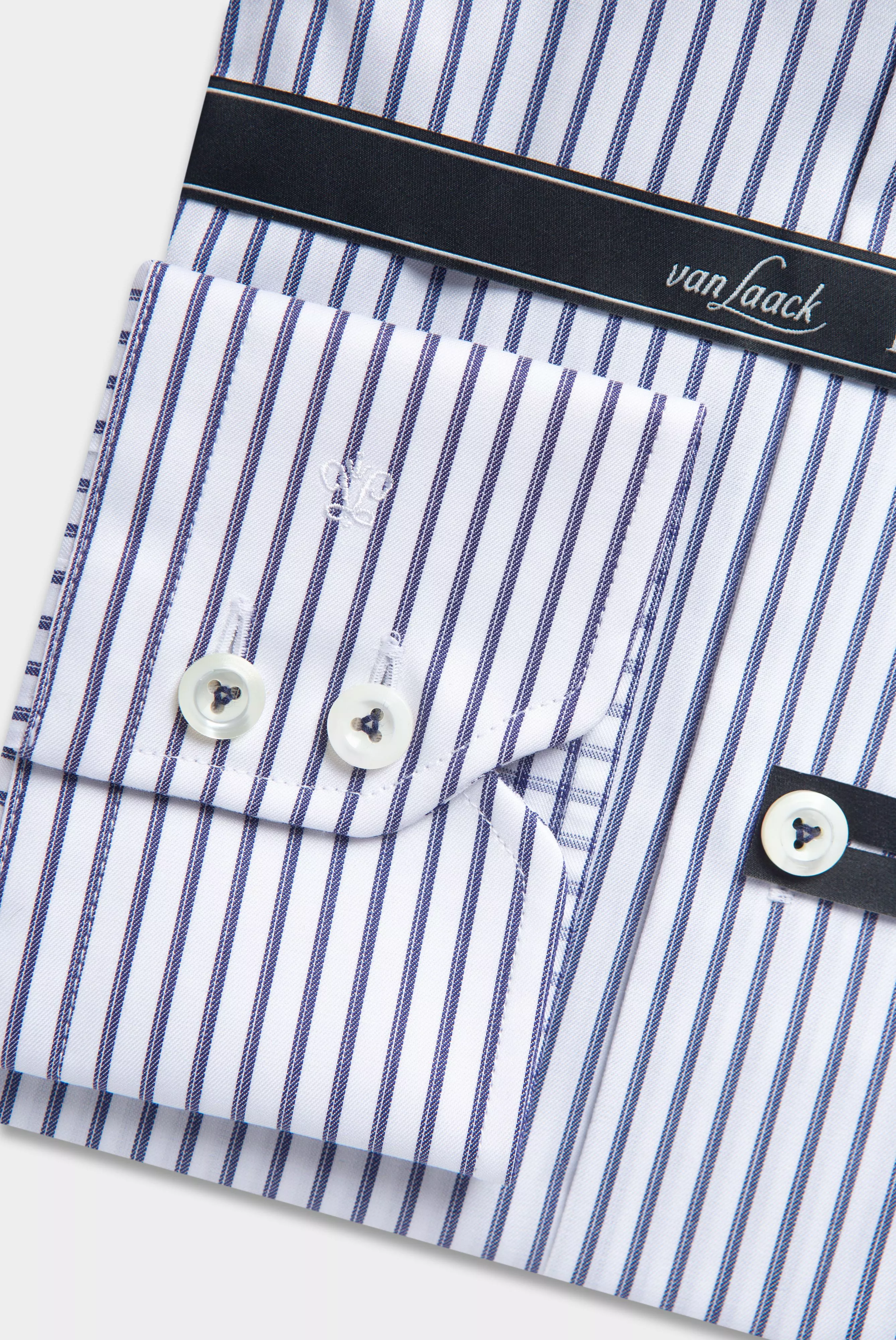 van Laack СОРОЧКА RIVARA LTF05N
 цвет синий ,photo 5