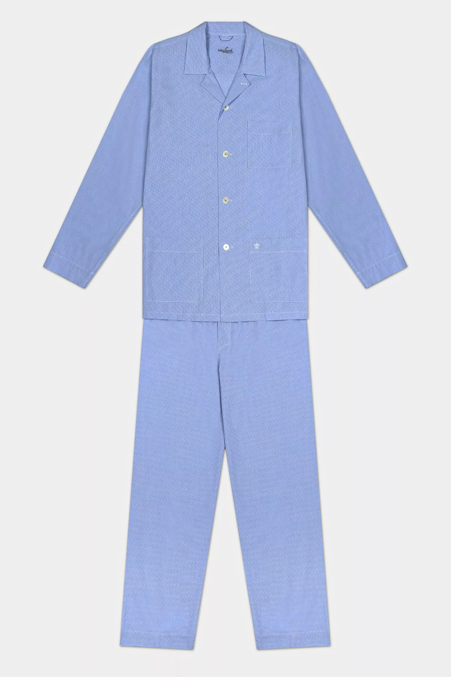 пижама CARLO голубой CARLO_161863_720 ,photo 1