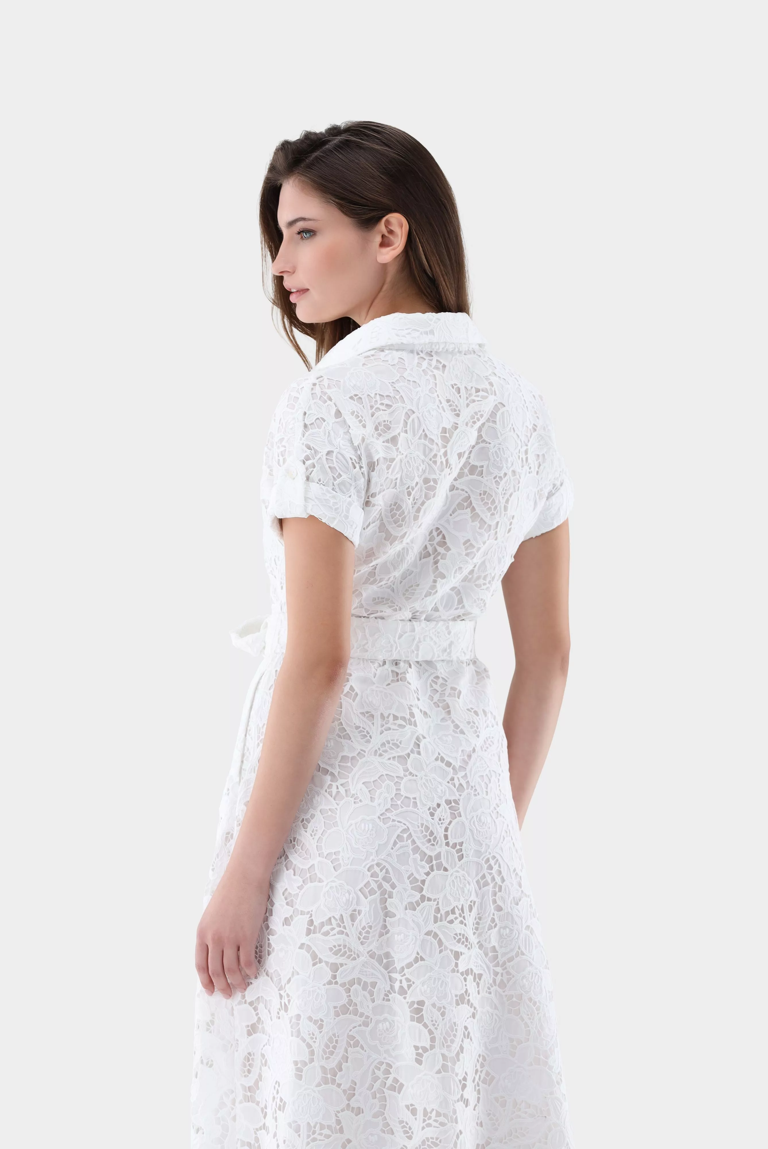 van Laack ПЛАТЬЕ KARILA
 цвет белый ,photo 6