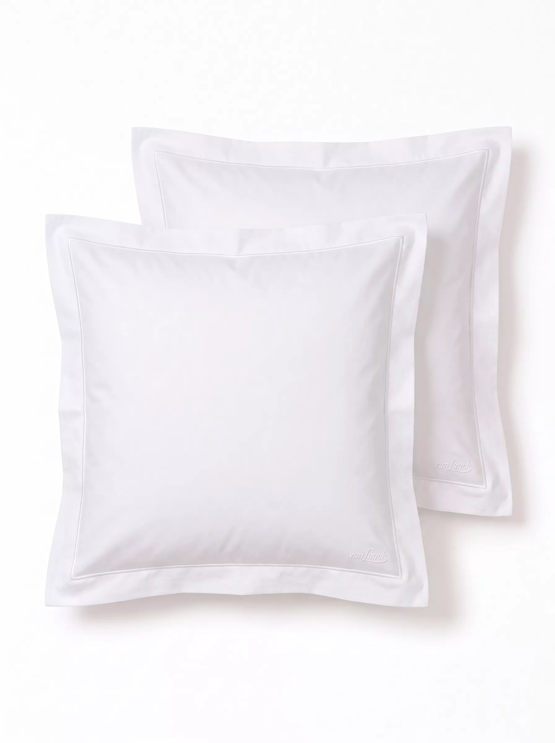 van Laack НАБОР НАВОЛОЧЕК PILLOW SET2
 цвет белый ,photo 1