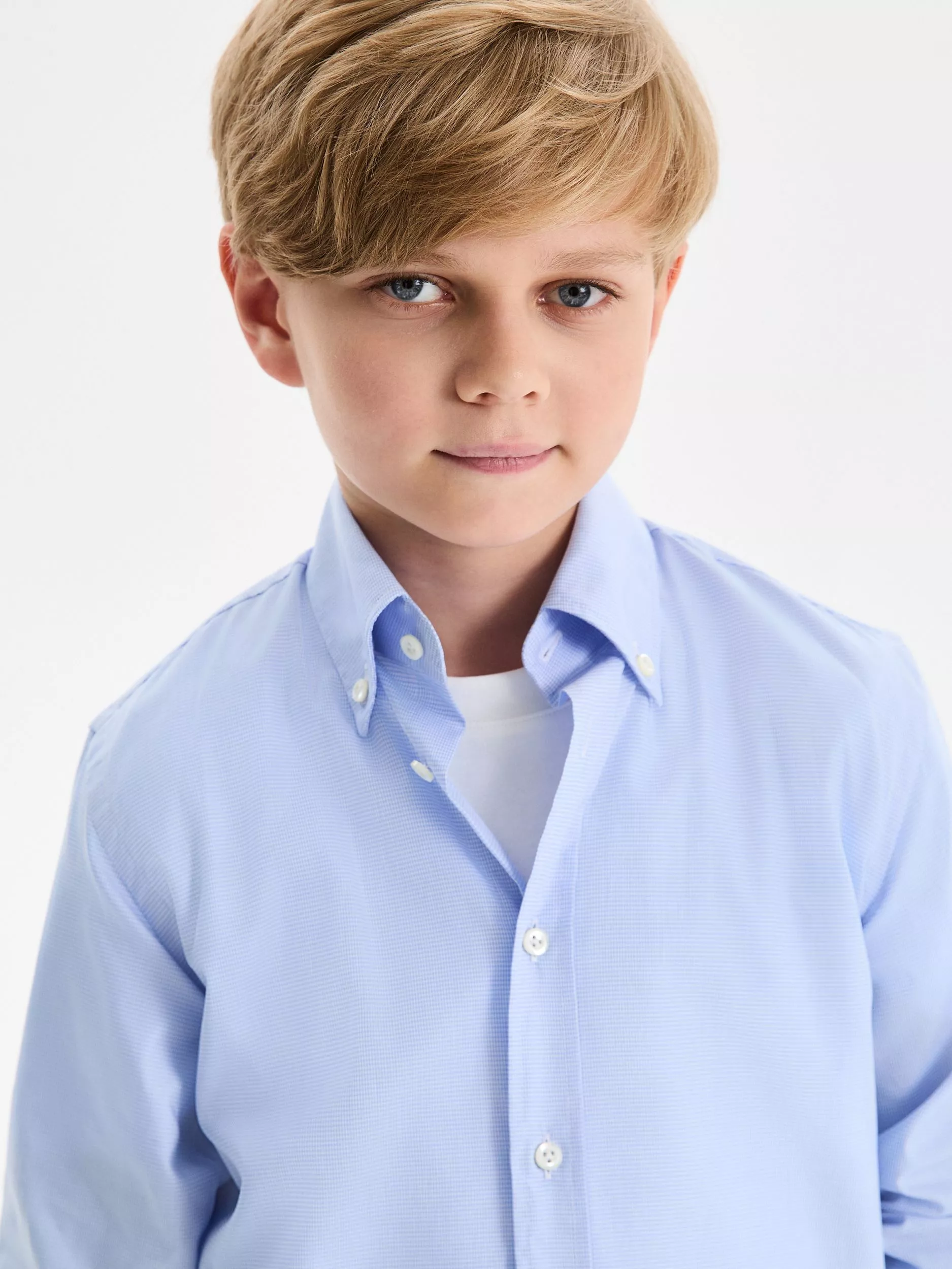 сорочка дет TOBY голубой TOBY_162801_720 ,photo 2