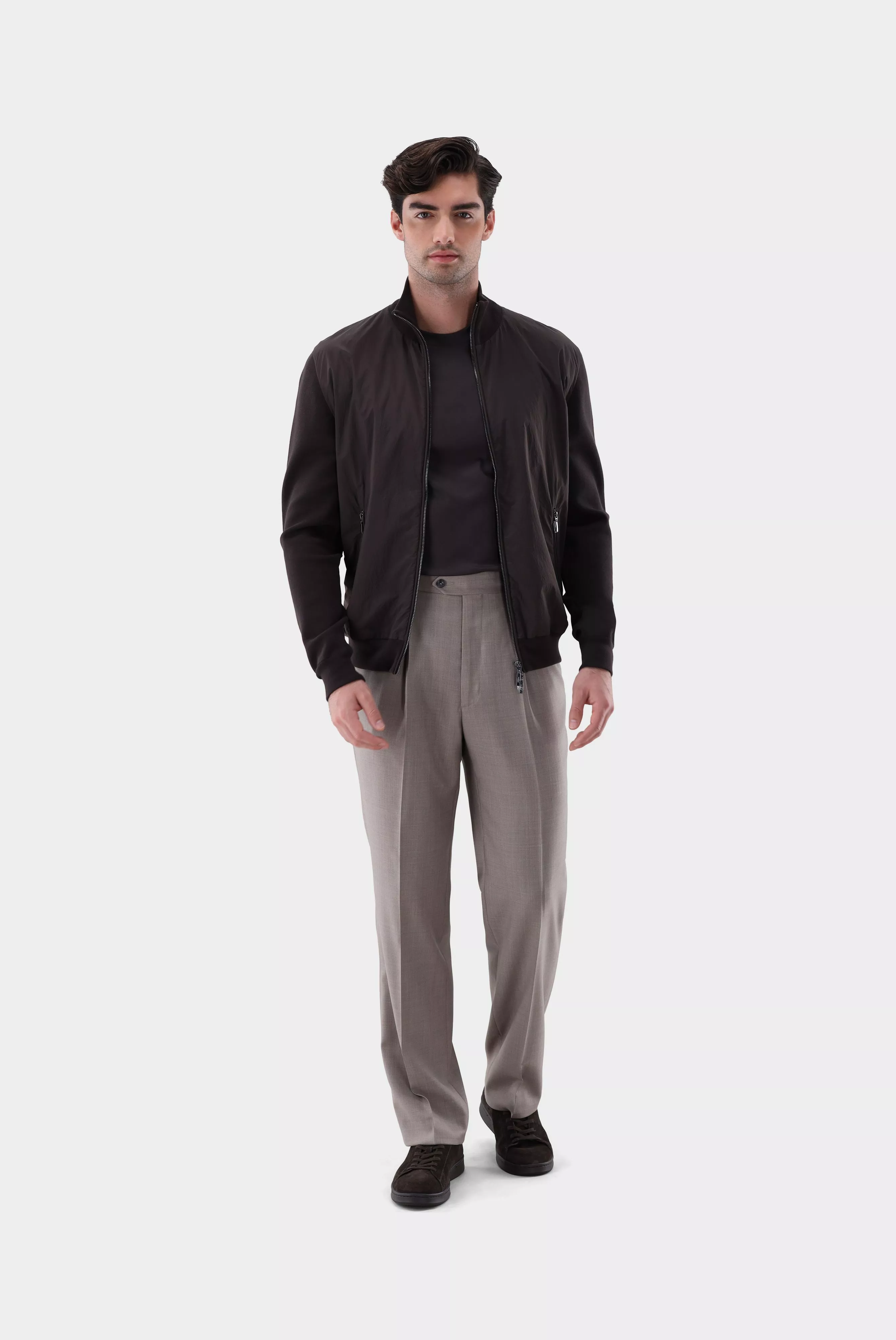 van Laack ФУТБОЛКА PILOS1
 цвет коричневый ,photo 8