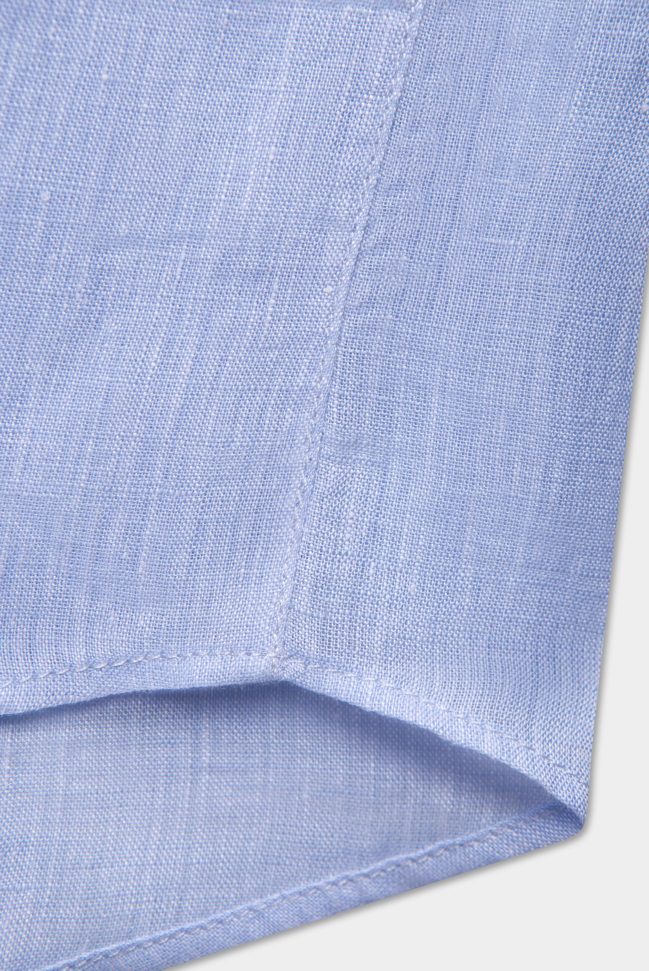 van Laack БЛУЗКА AZIKA SV
 цвет голубой ,photo 5