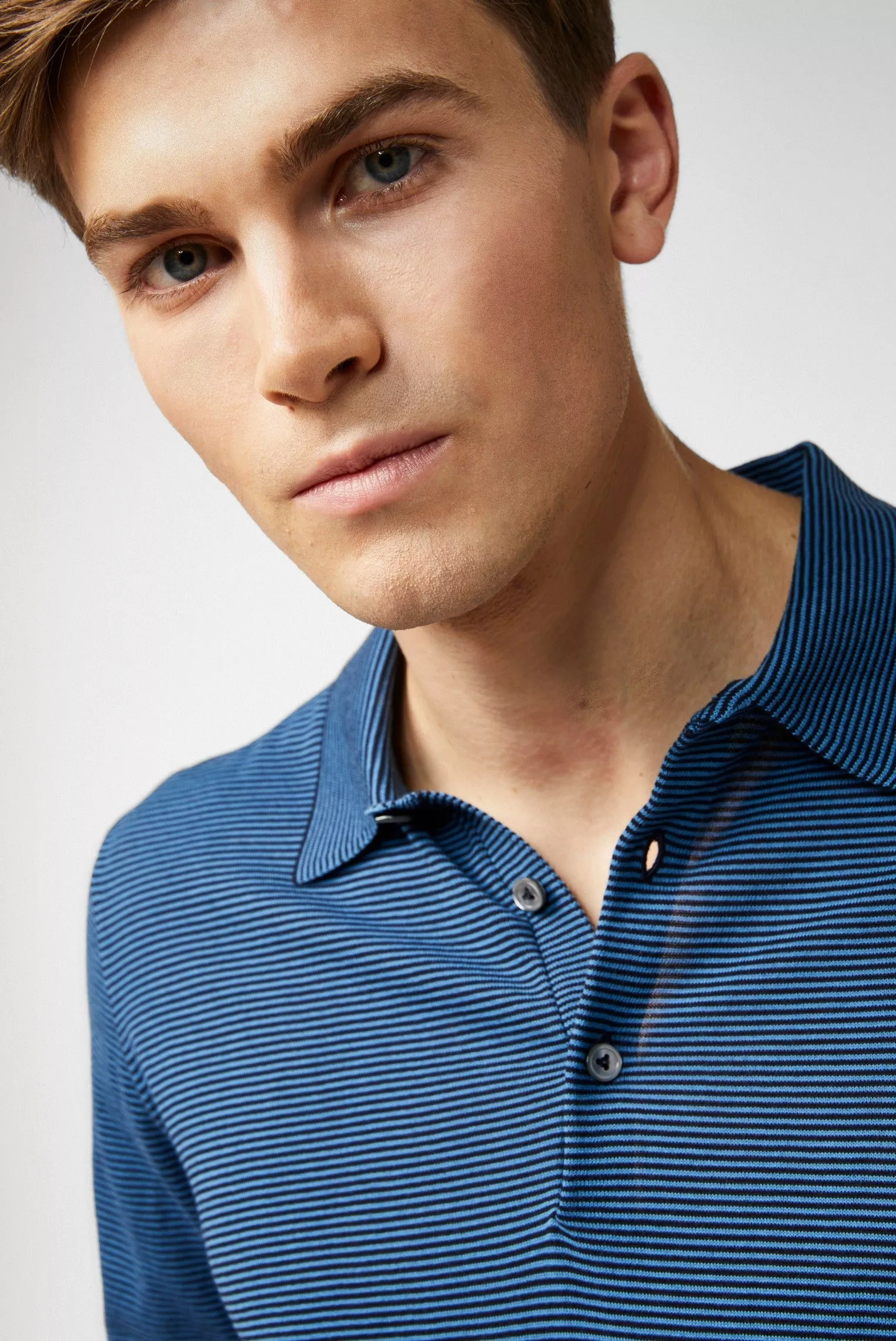 рубашка-поло SANDRO темно-синий SANDRO_S00193_797 ,photo 2