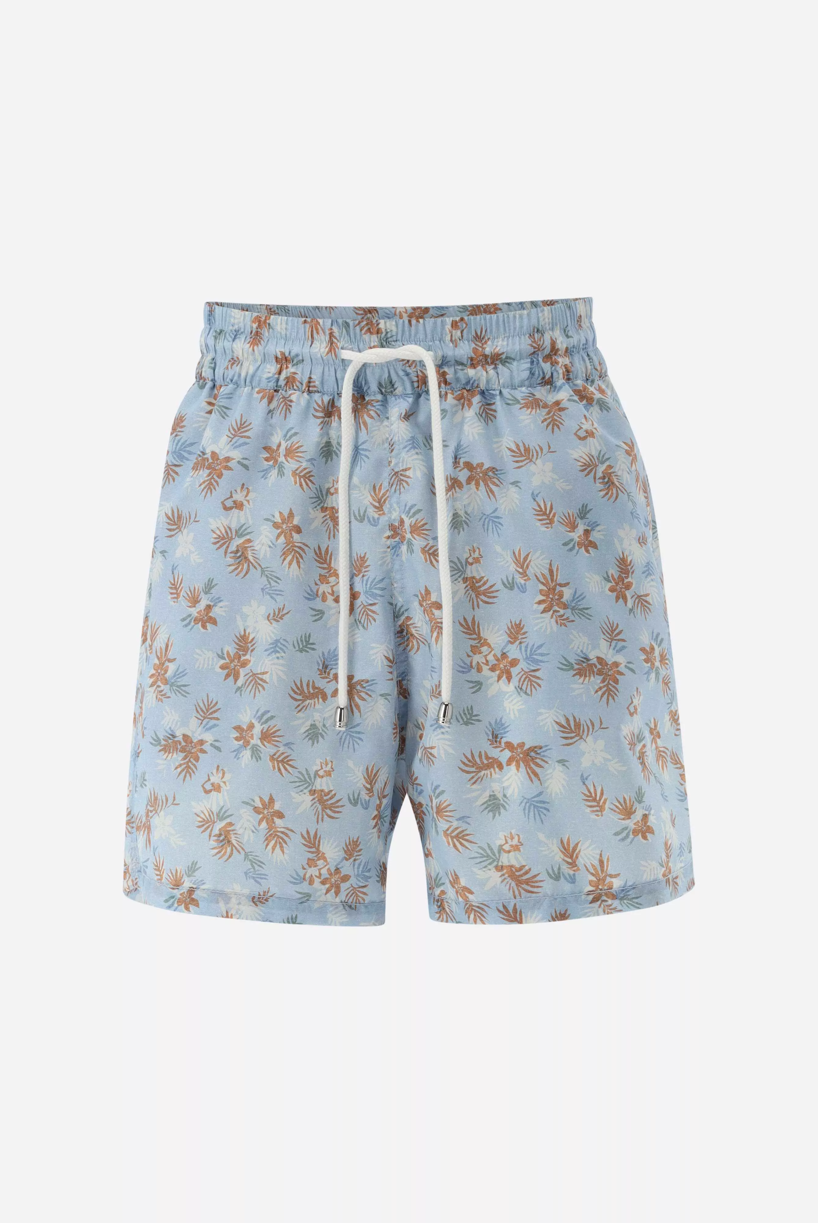 van Laack ШОРТЫ ПЛАВ SWIMSHORTS
 цвет голубой ,photo 1