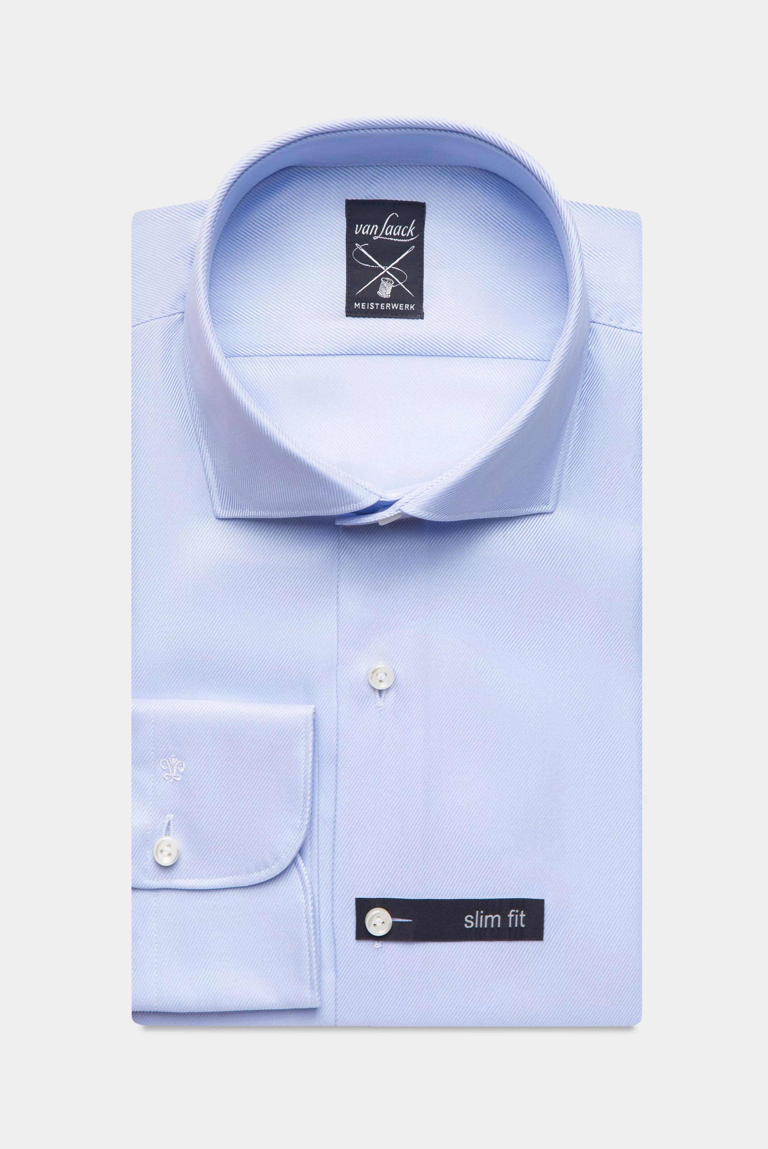 van Laack СОРОЧКА MIVARA LSF
 цвет голубой ,photo 1