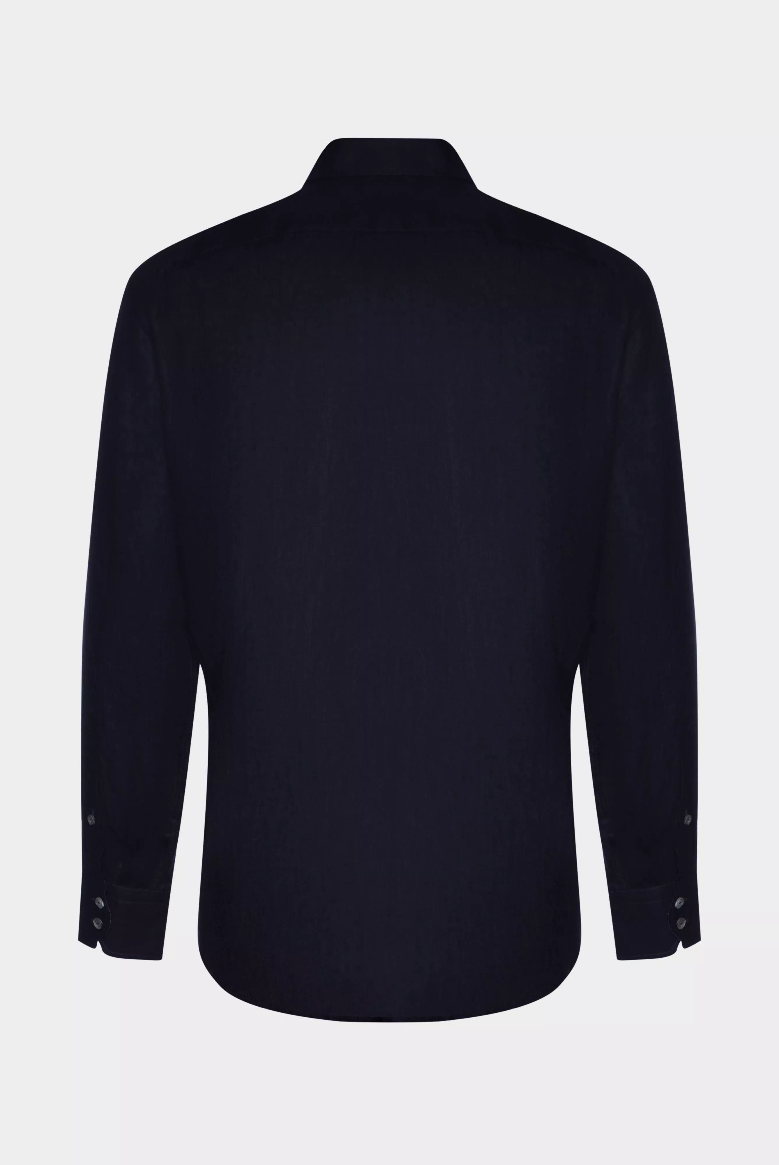 van Laack СОРОЧКА RIKOS1 TFK
 цвет темно-синий ,photo 4