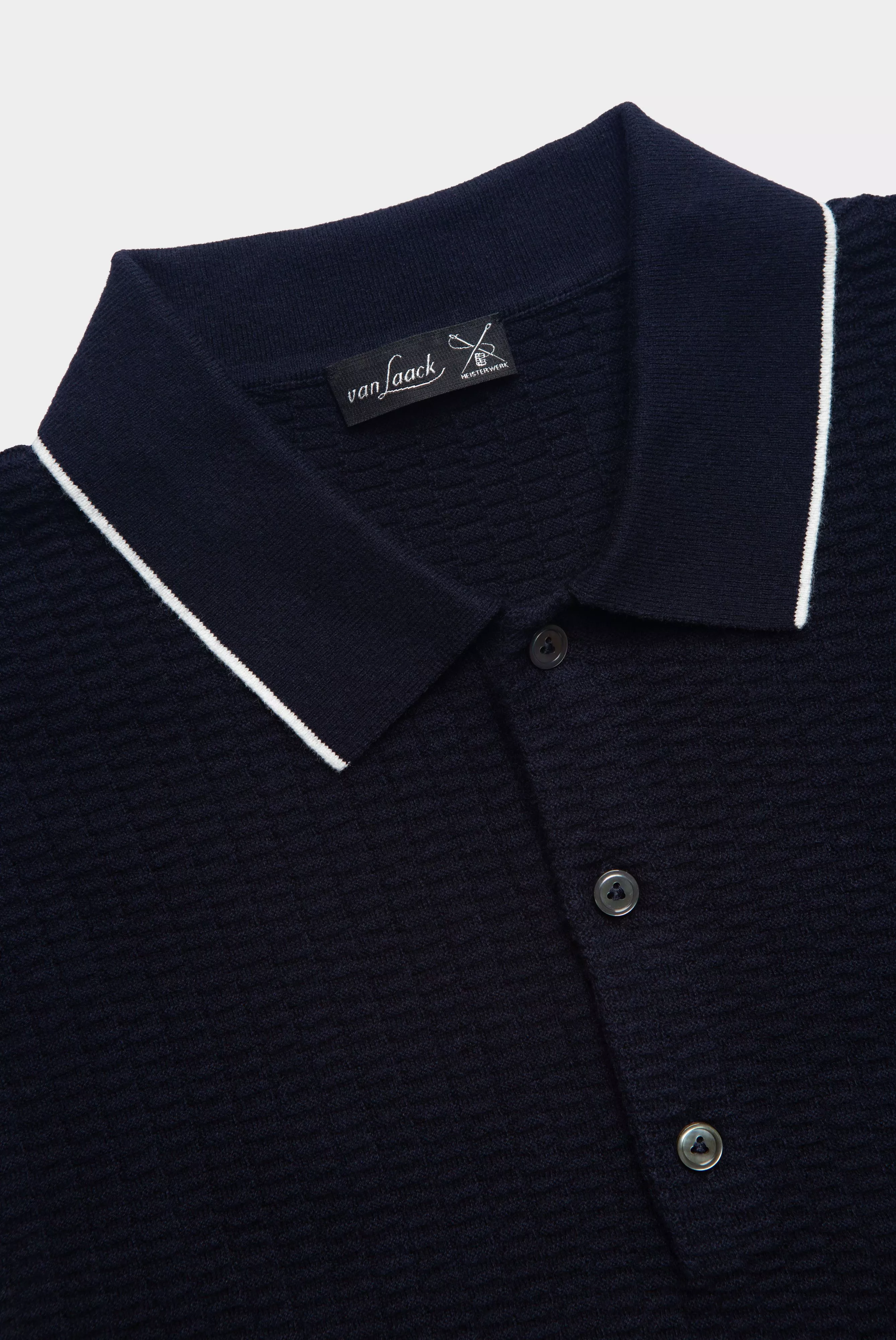 van Laack ДЖЕМПЕР-ПОЛО SANDRO SBF
 цвет темно-синий ,photo 2
