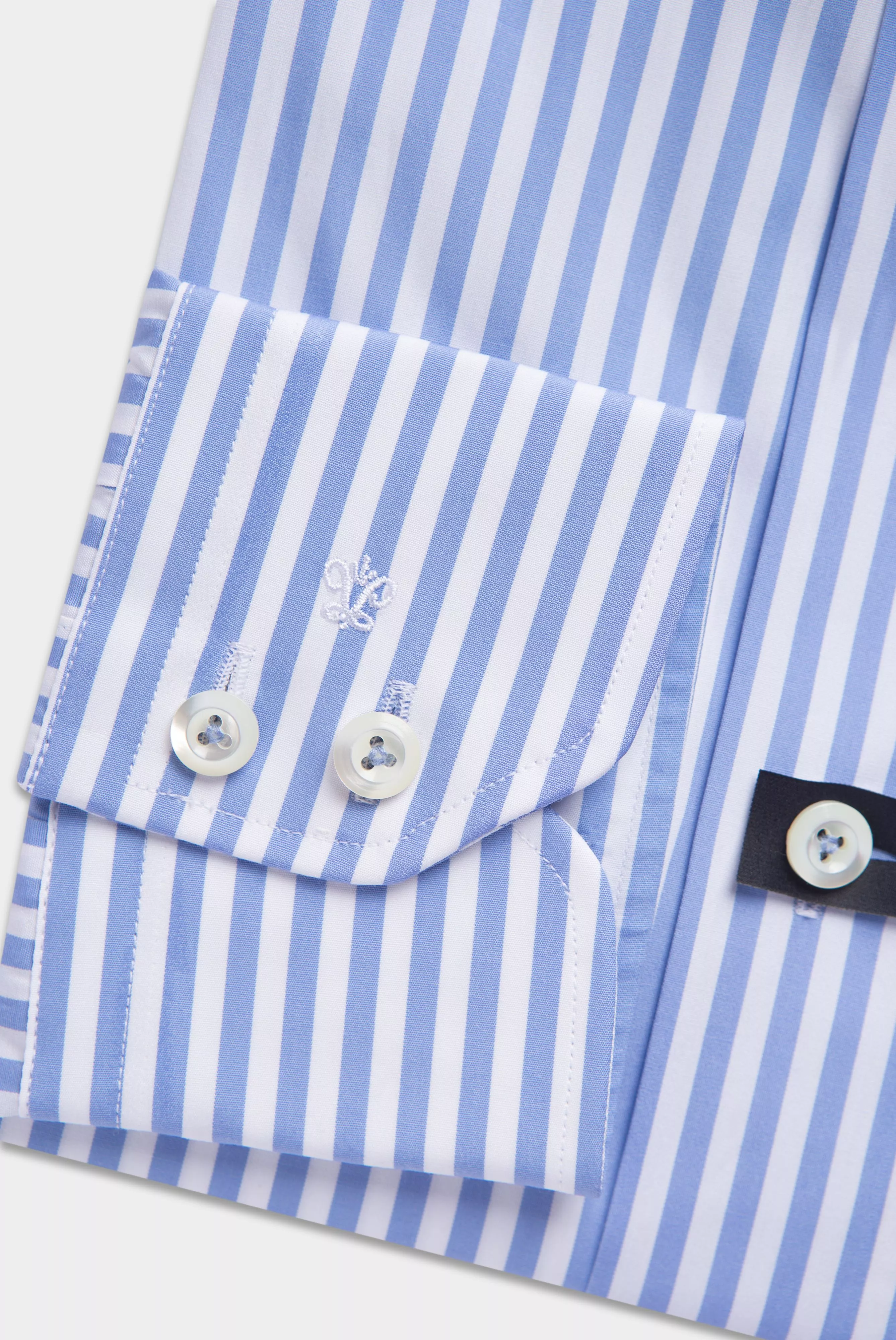 van Laack СОРОЧКА RIVARA SF
 цвет голубой ,photo 5