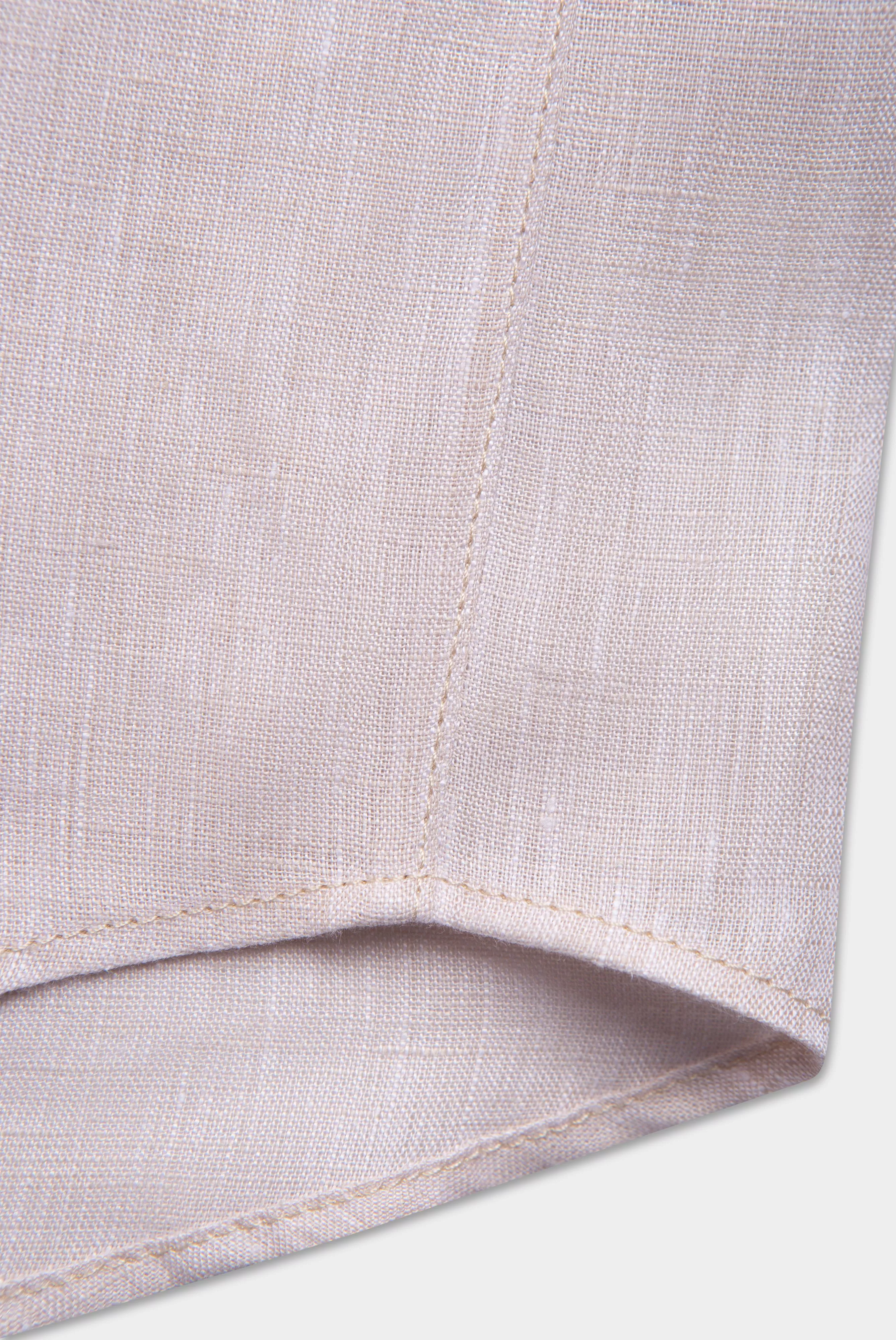 van Laack БЛУЗКА AZIKA SV
 цвет бежевый ,photo 5