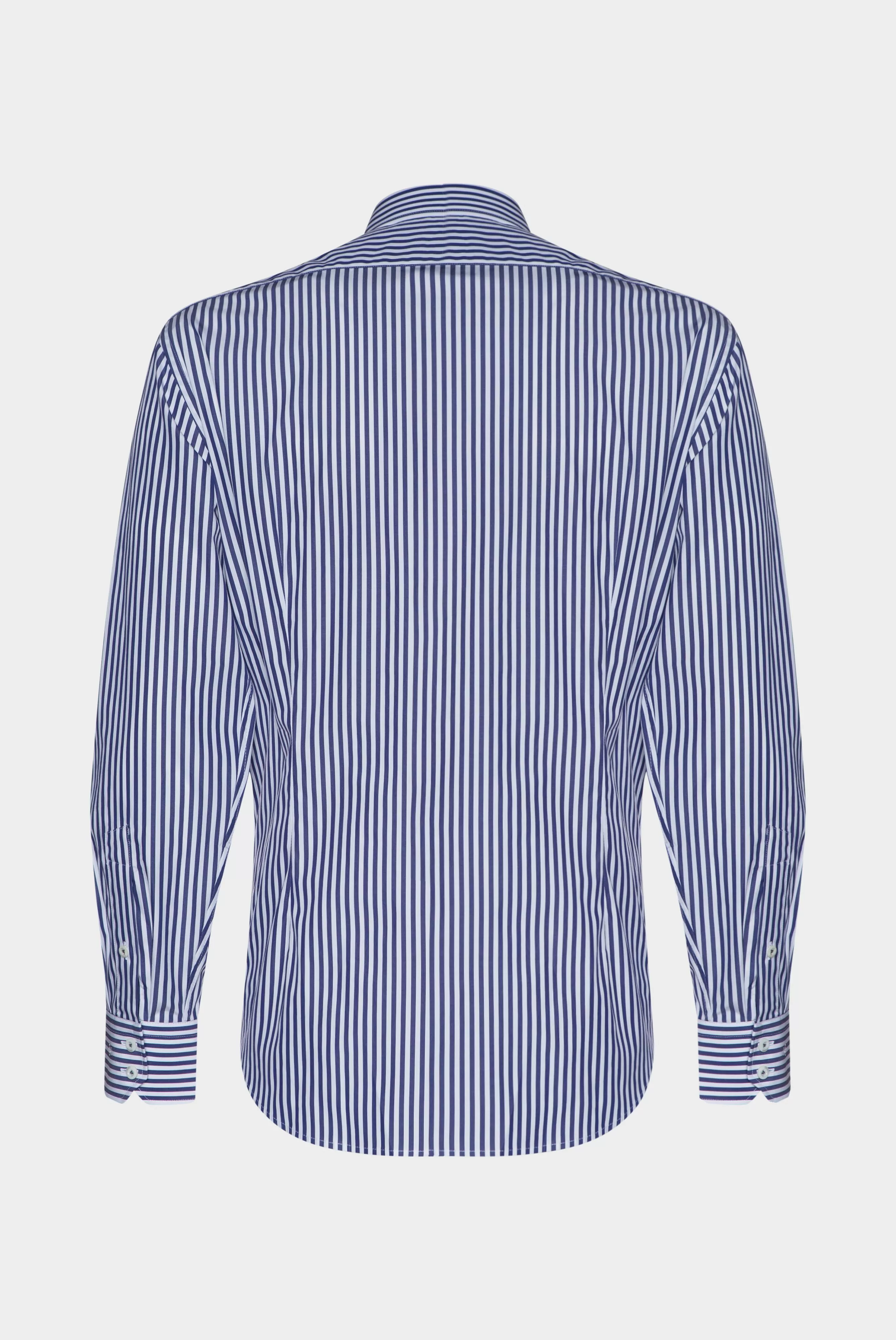 van Laack СОРОЧКА RIVARA TF
 цвет синий ,photo 4