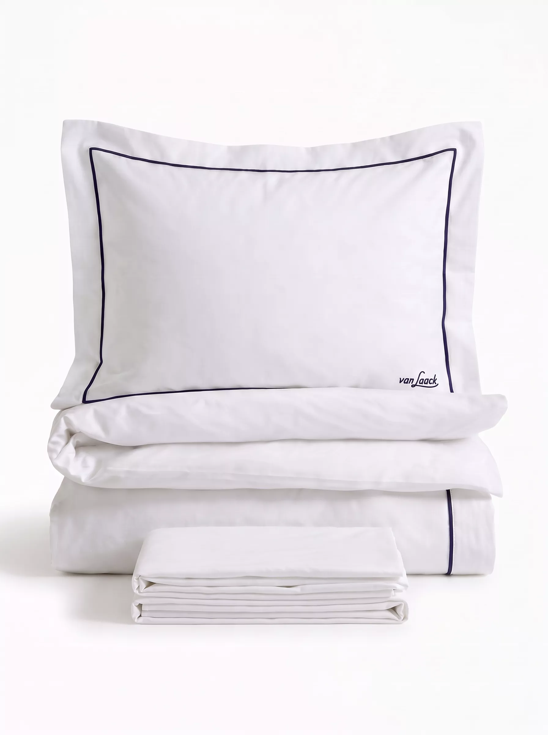 van Laack КОМПЛЕКТ ПОСТЕЛЬНОГО БЕЛЬЯ BEDLINEN SET3
 цвет синий ,photo 1