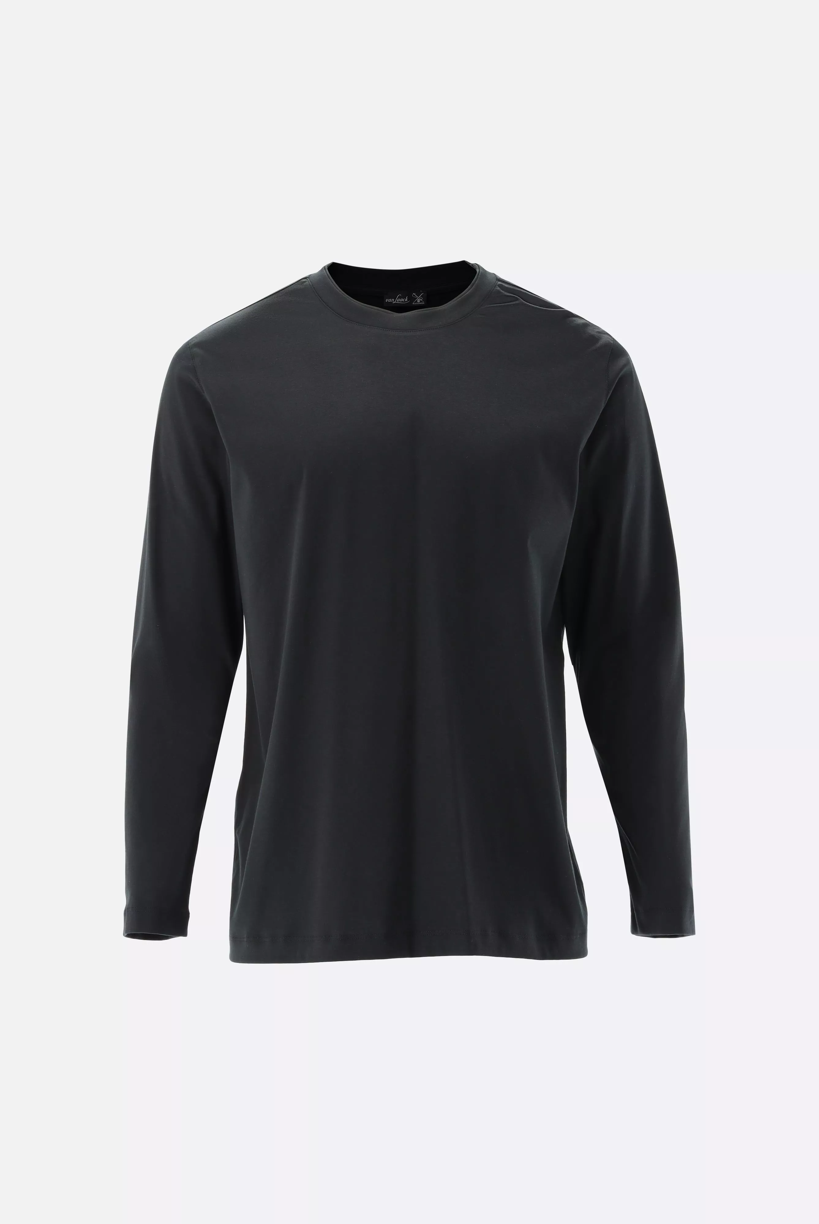 van Laack ФУТБОЛКА PILOS L
 цвет черный ,photo 1
