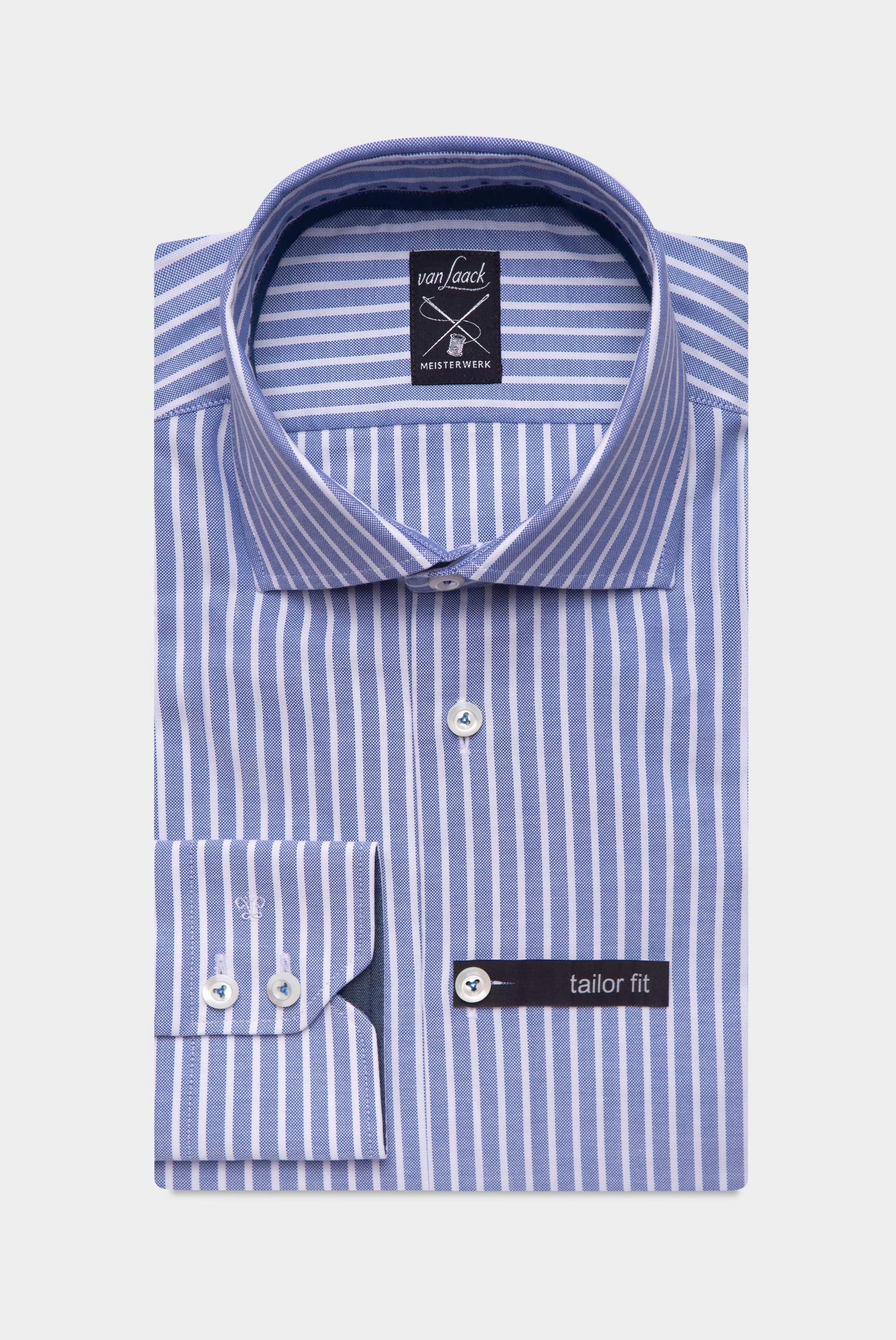 van Laack СОРОЧКА RIVARA LTF11
 цвет ярко-синий ,photo 1