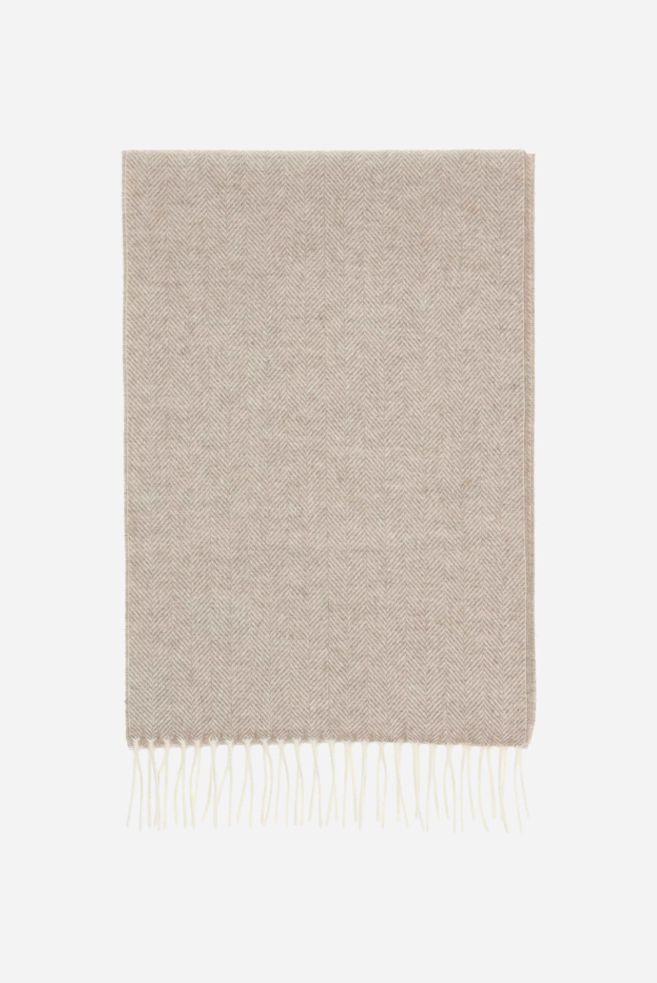 van Laack ШАРФ SVEN
 цвет бежевый ,photo 1
