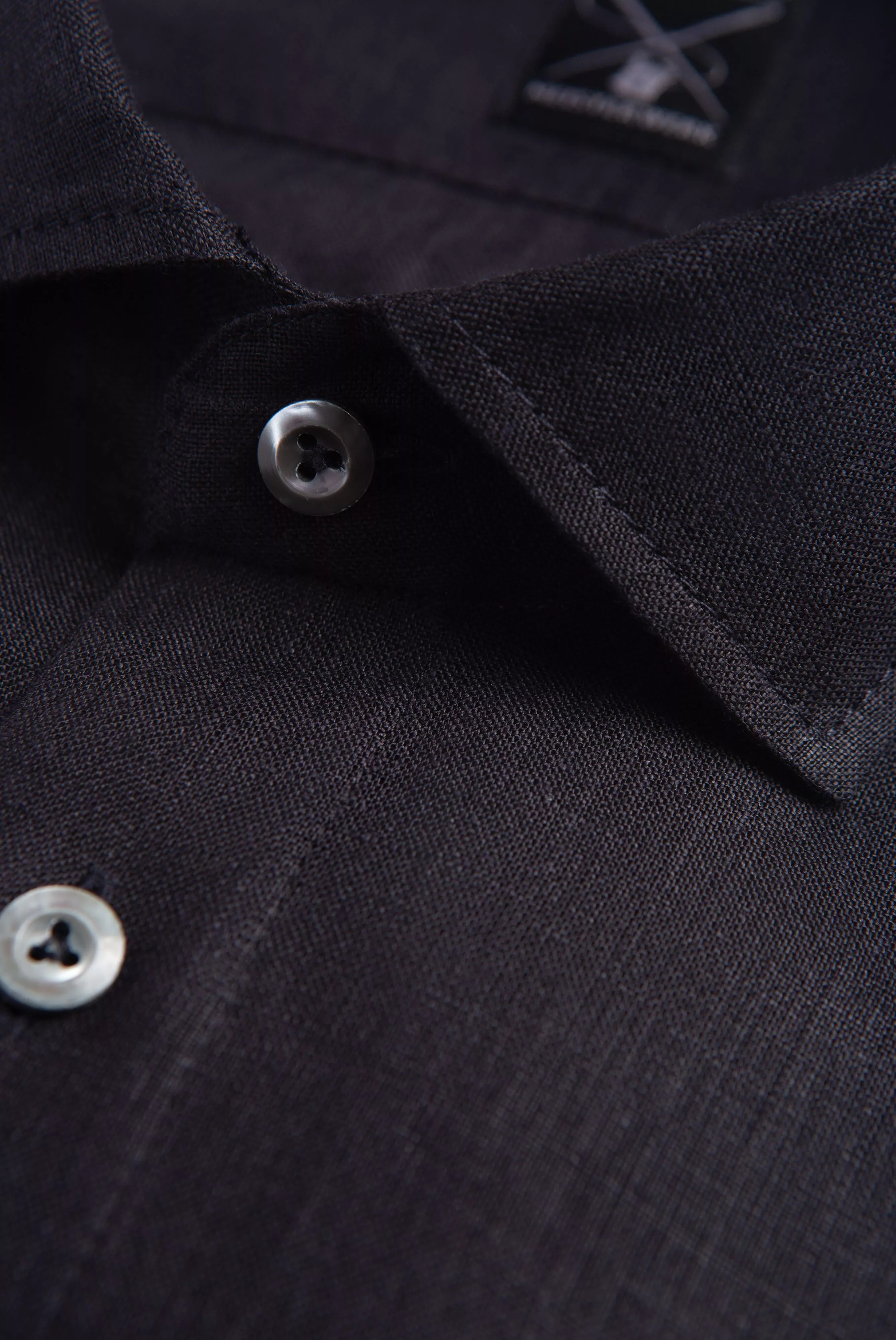 van Laack СОРОЧКА RIKOS1 TF11K
 цвет темно-синий ,photo 2