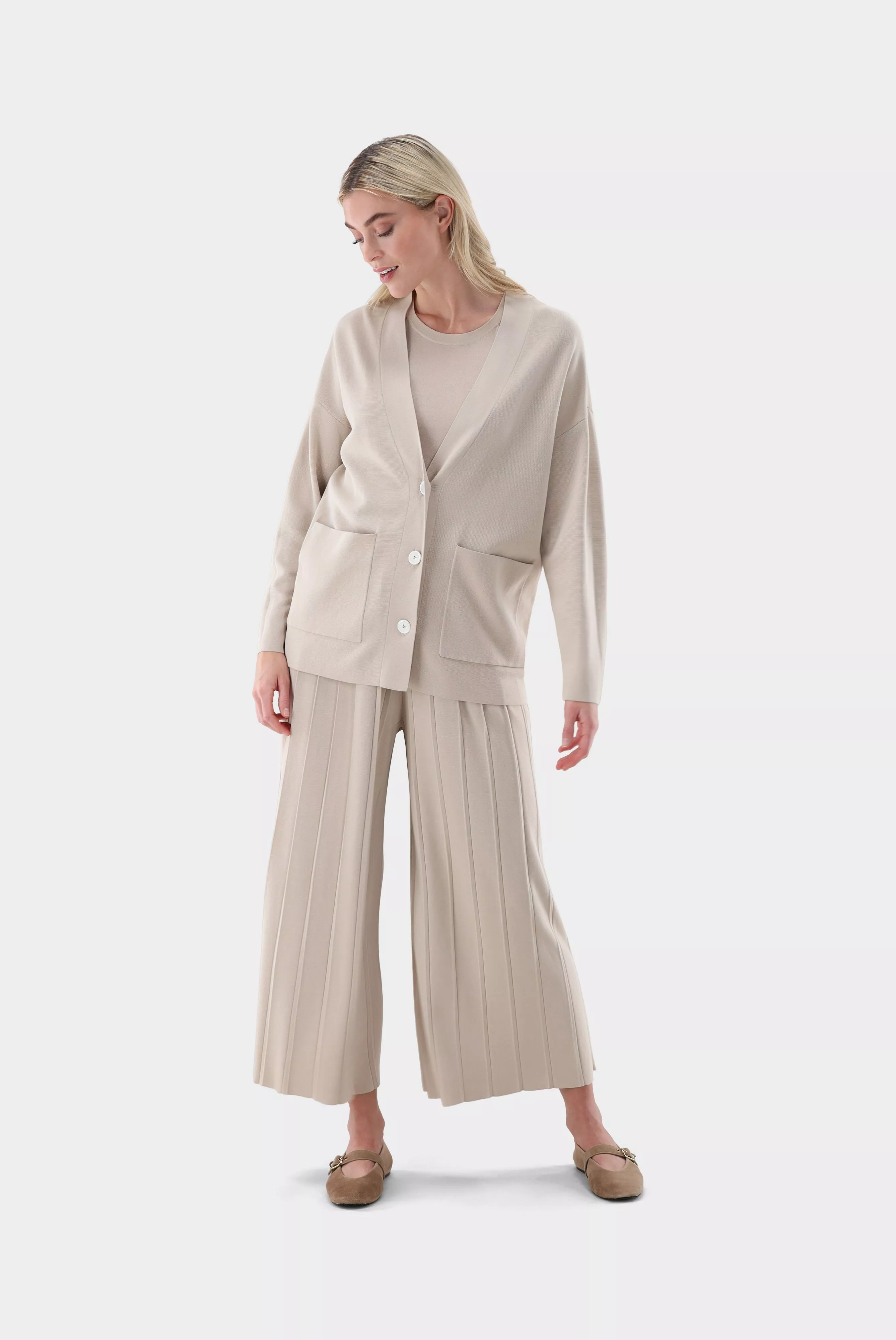 van Laack КАРДИГАН SAIDE
 цвет бежевый ,photo 5