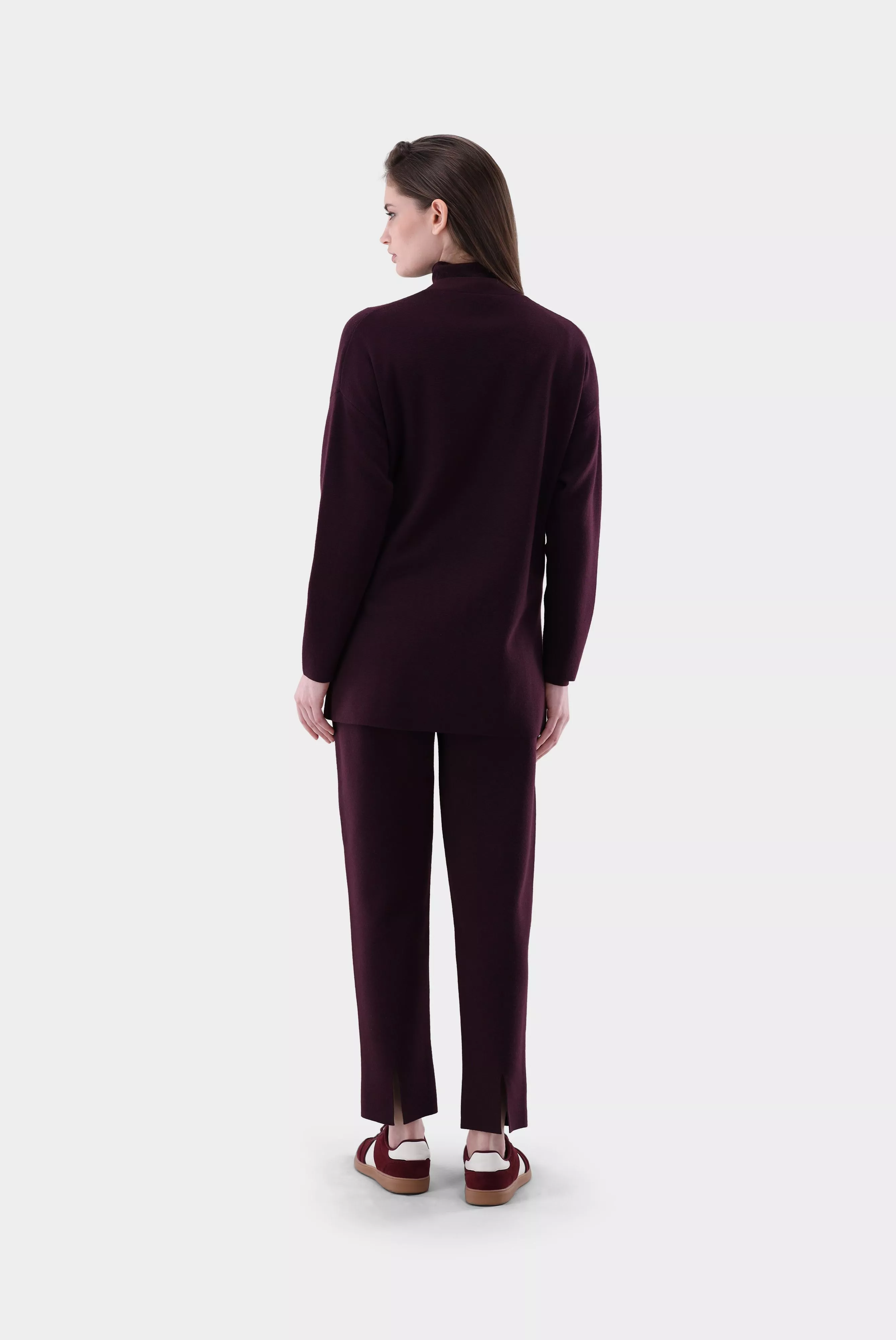 van Laack КАРДИГАН SAFANI
 цвет бордовый ,photo 7