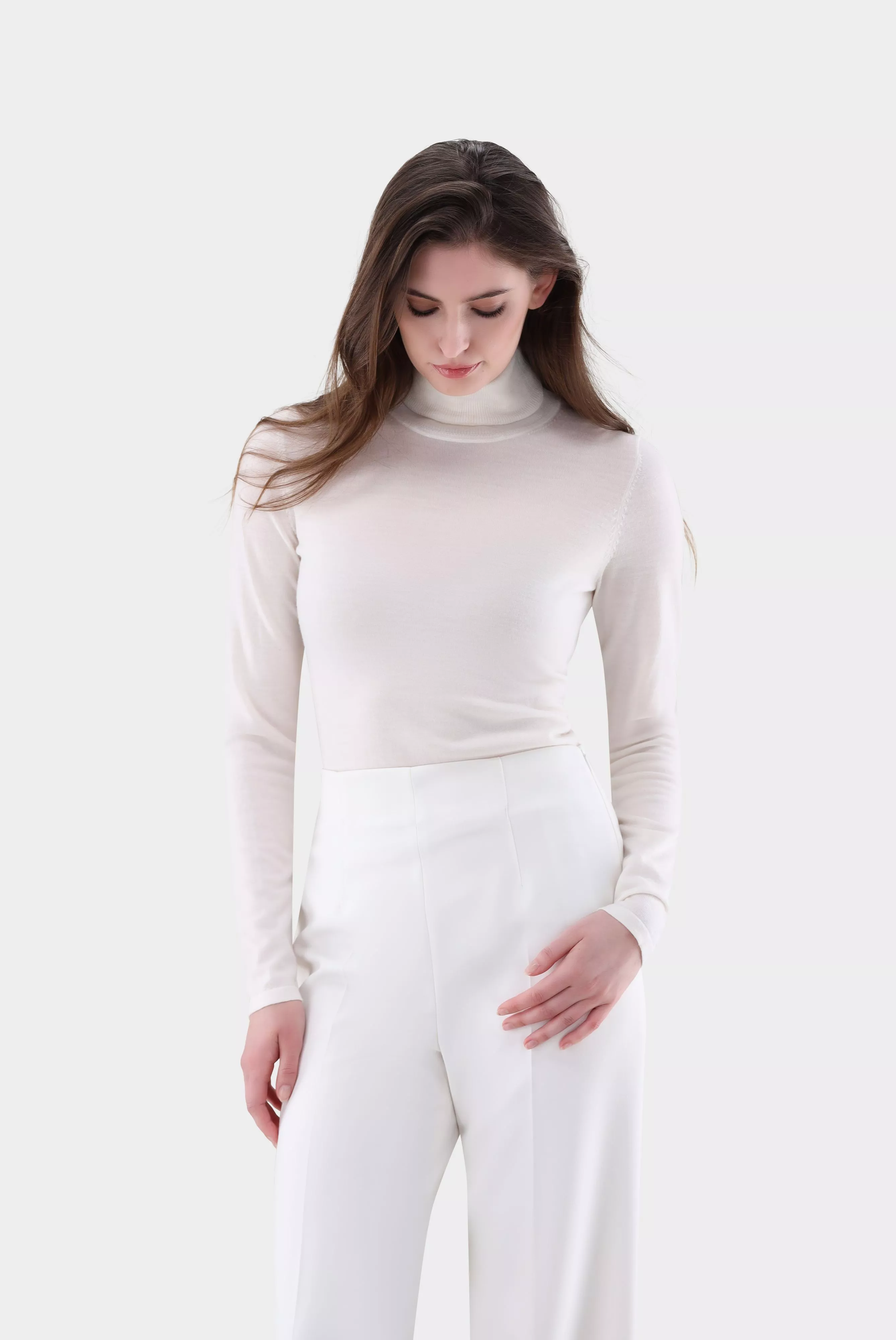 van Laack ВОДОЛАЗКА SABEA
 цвет бежевый ,photo 1