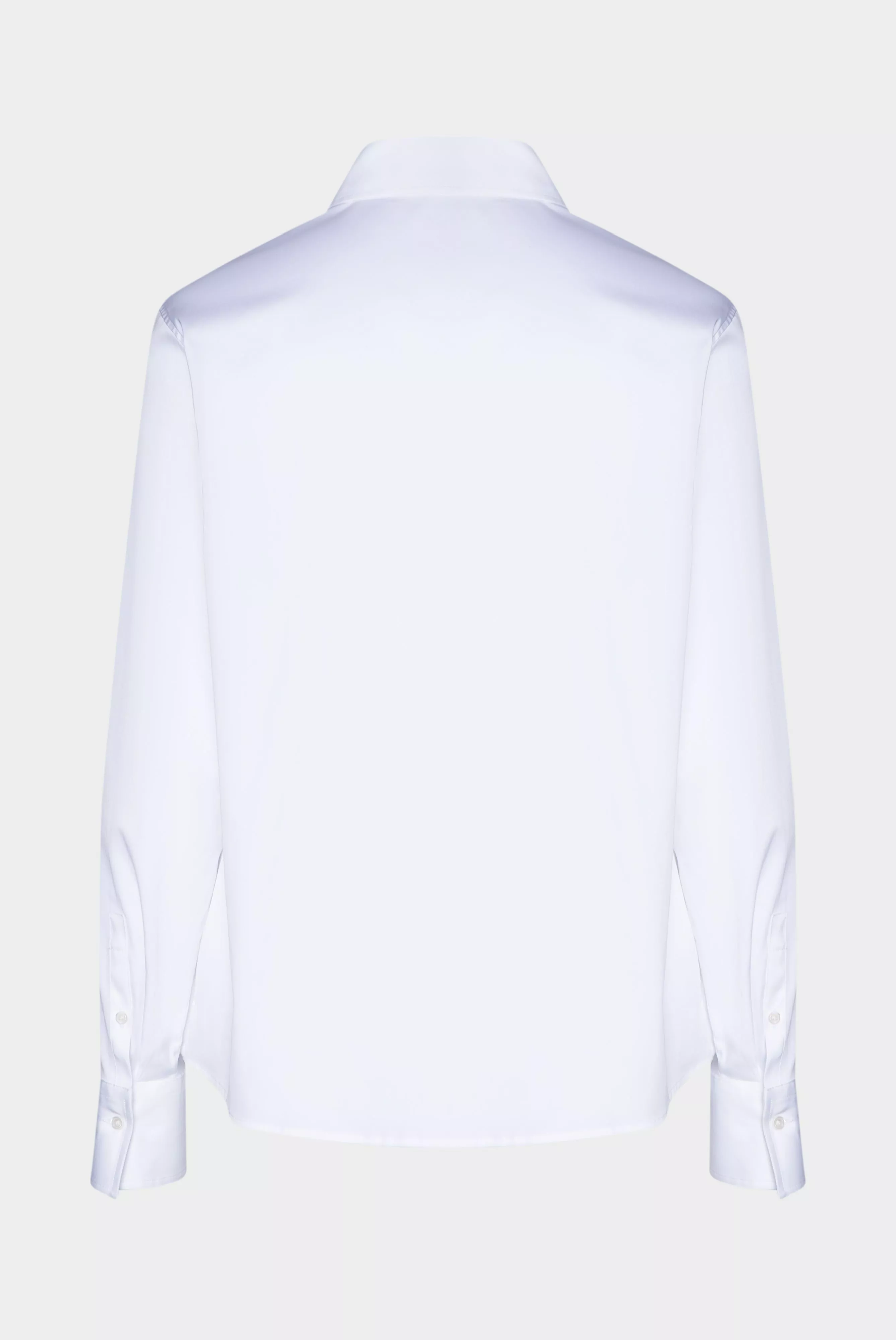 van Laack БЛУЗКА CELLYA FPB
 цвет белый ,photo 3