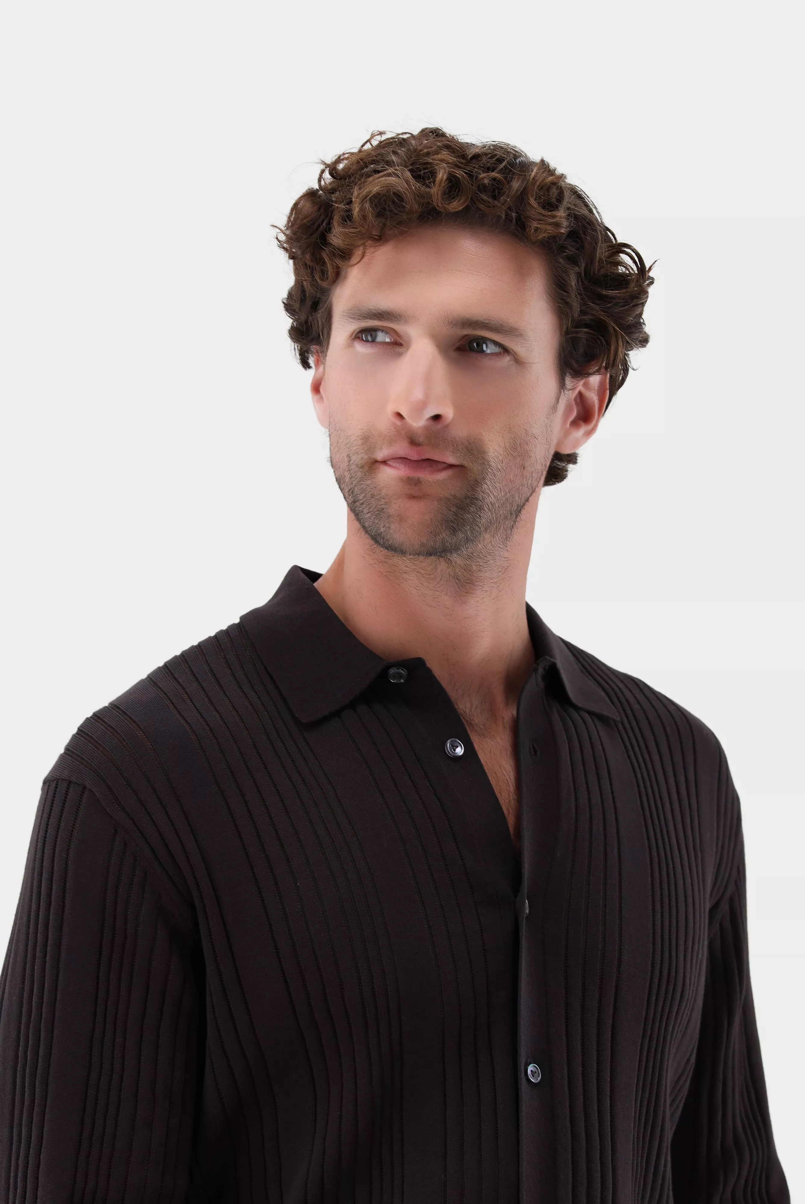 van Laack РУБАШКА SAFINO
 цвет коричневый ,photo 2