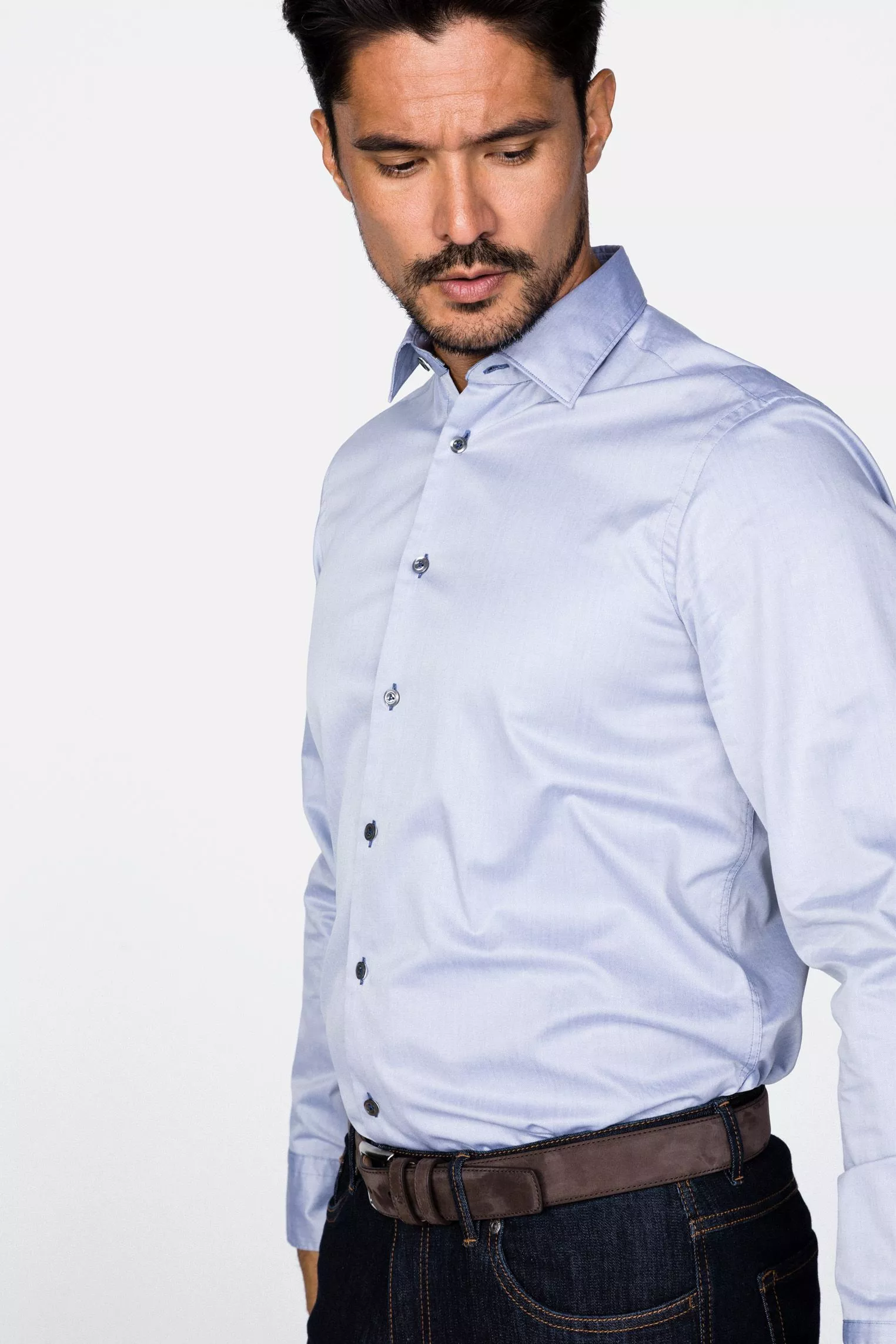 сорочка LET BTFW серо-голубой LET-BTFW_160708_761 ,photo 2