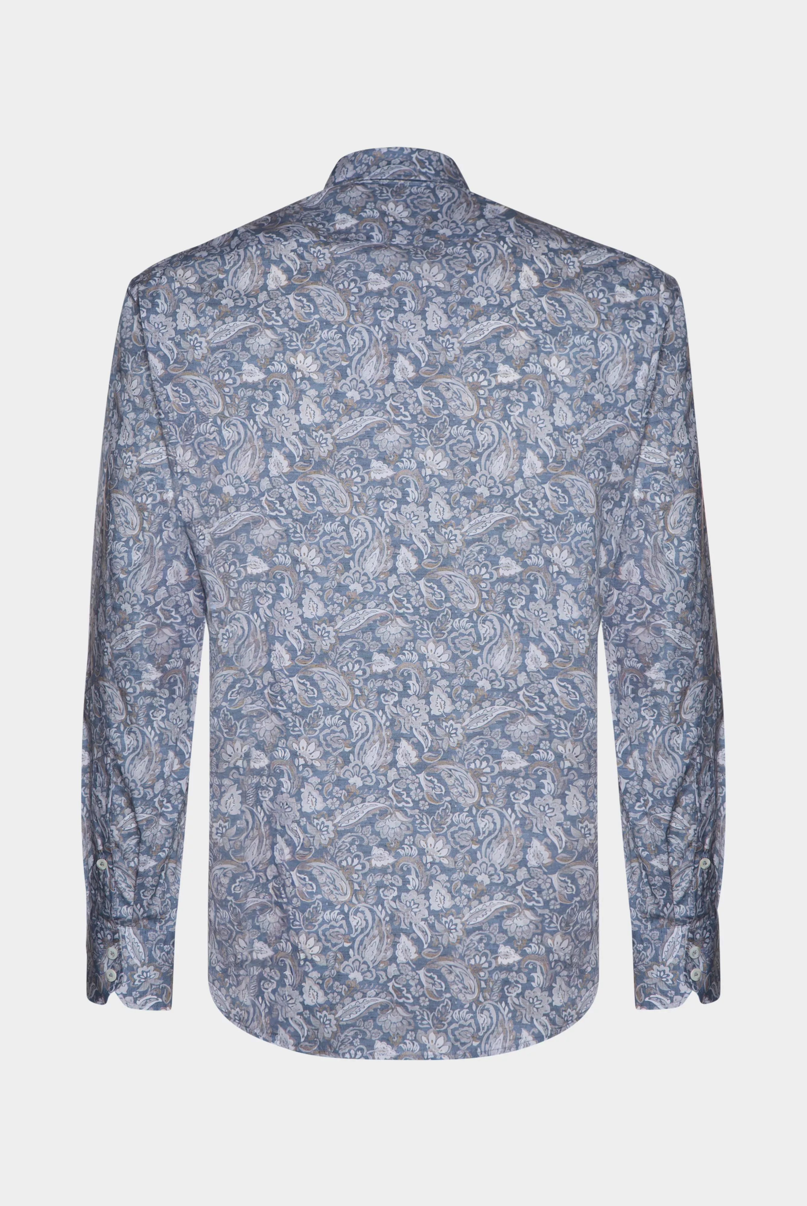 van Laack СОРОЧКА RETIN TF25
 цвет голубой ,photo 4