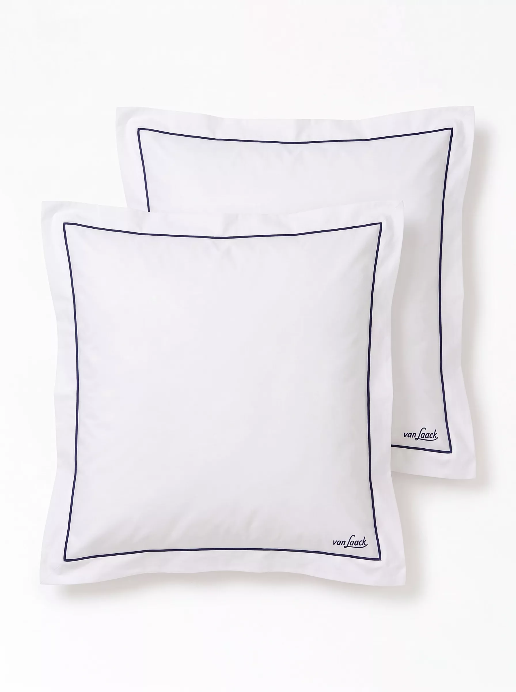 van Laack НАБОР НАВОЛОЧЕК PILLOW SET2
 цвет синий ,photo 1