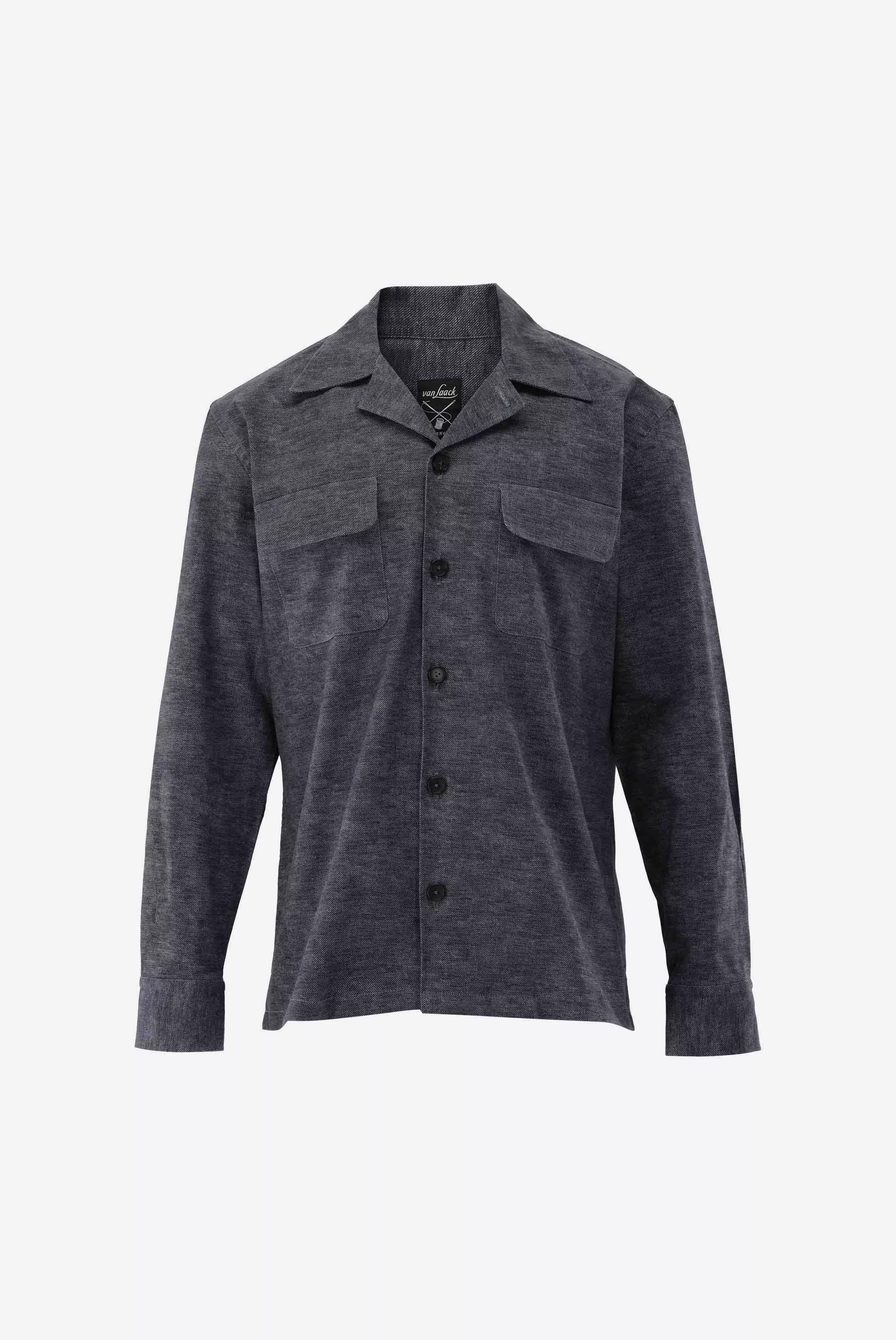 van Laack СОРОЧКА RADIN K
 цвет синий ,photo 1