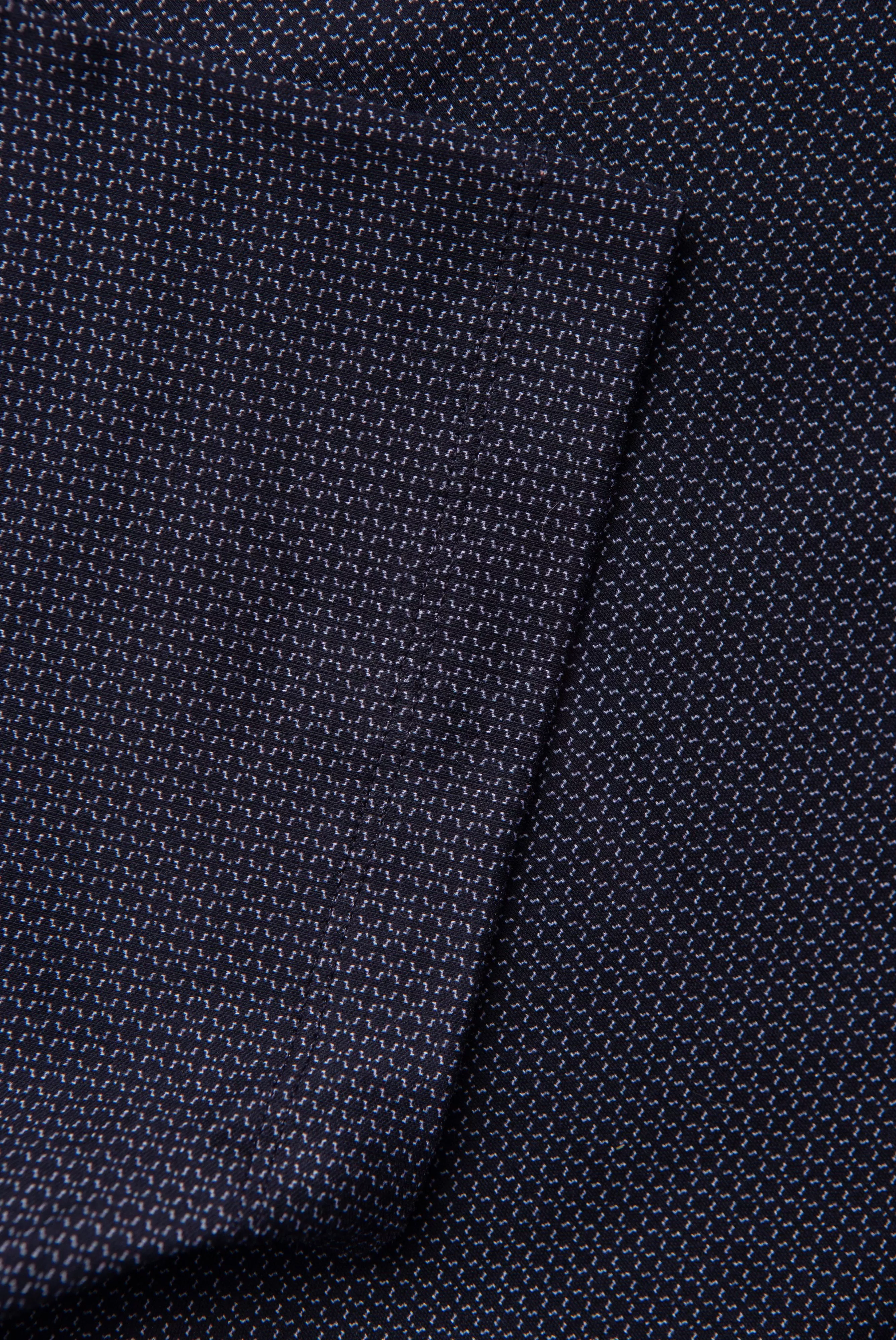 van Laack РУБАШКА-ПОЛО PESO
 цвет темно-синий ,photo 4