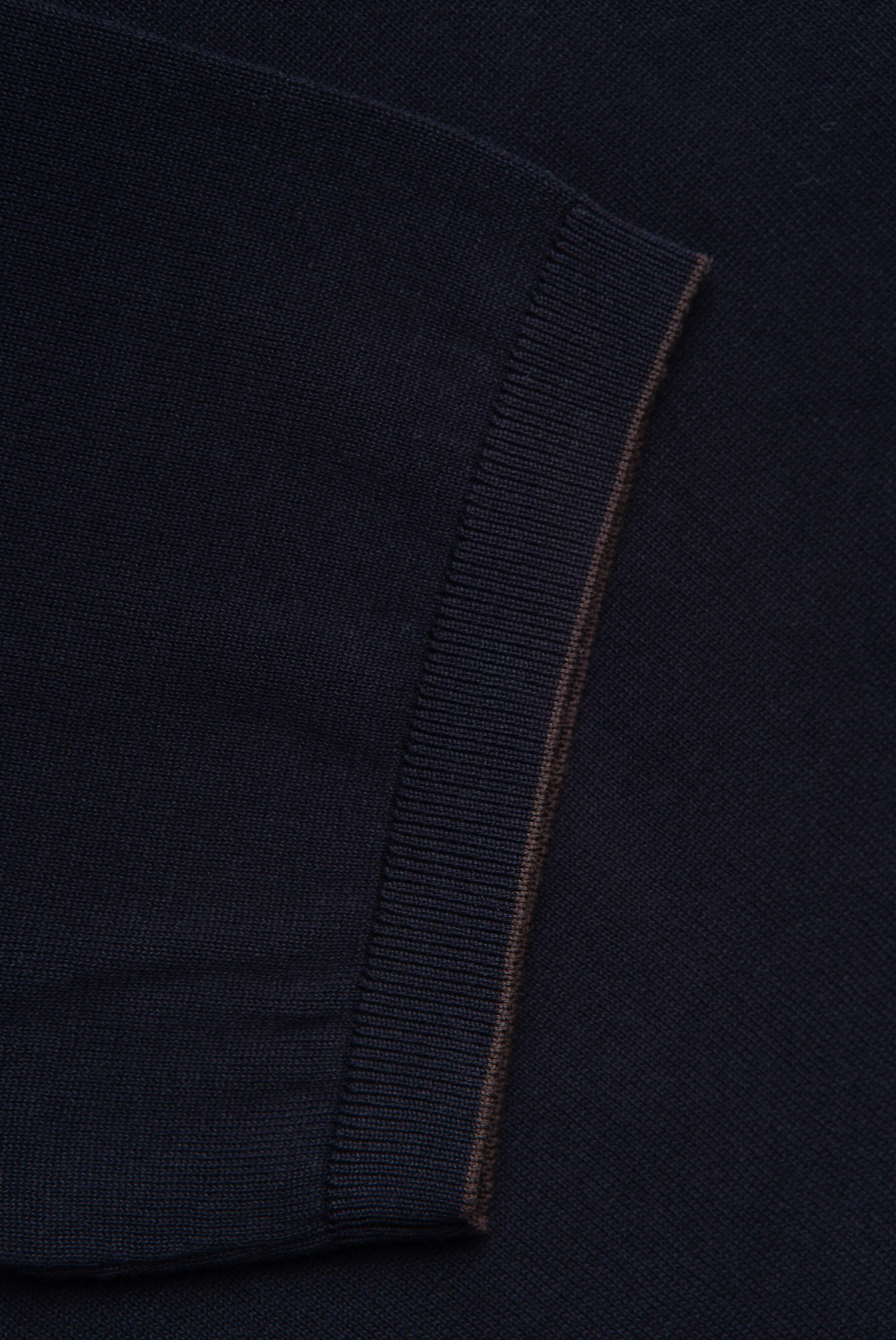 van Laack РУБАШКА-ПОЛО SANDRO SBF
 цвет темно-синий ,photo 4