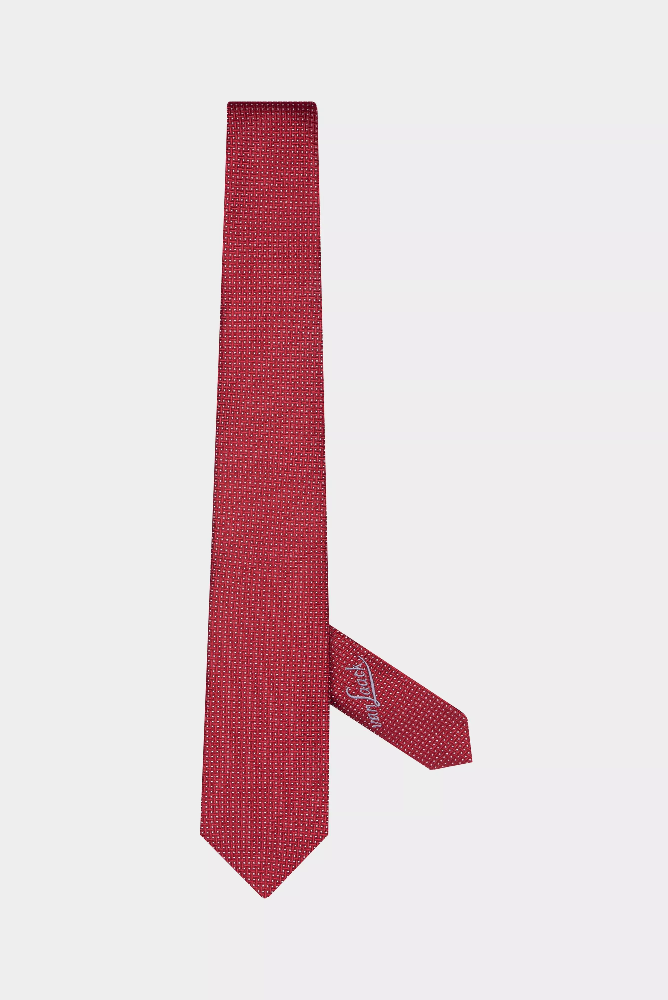 галстук M LEROY бордовый M-LEROY_K03958_580 ,photo 1
