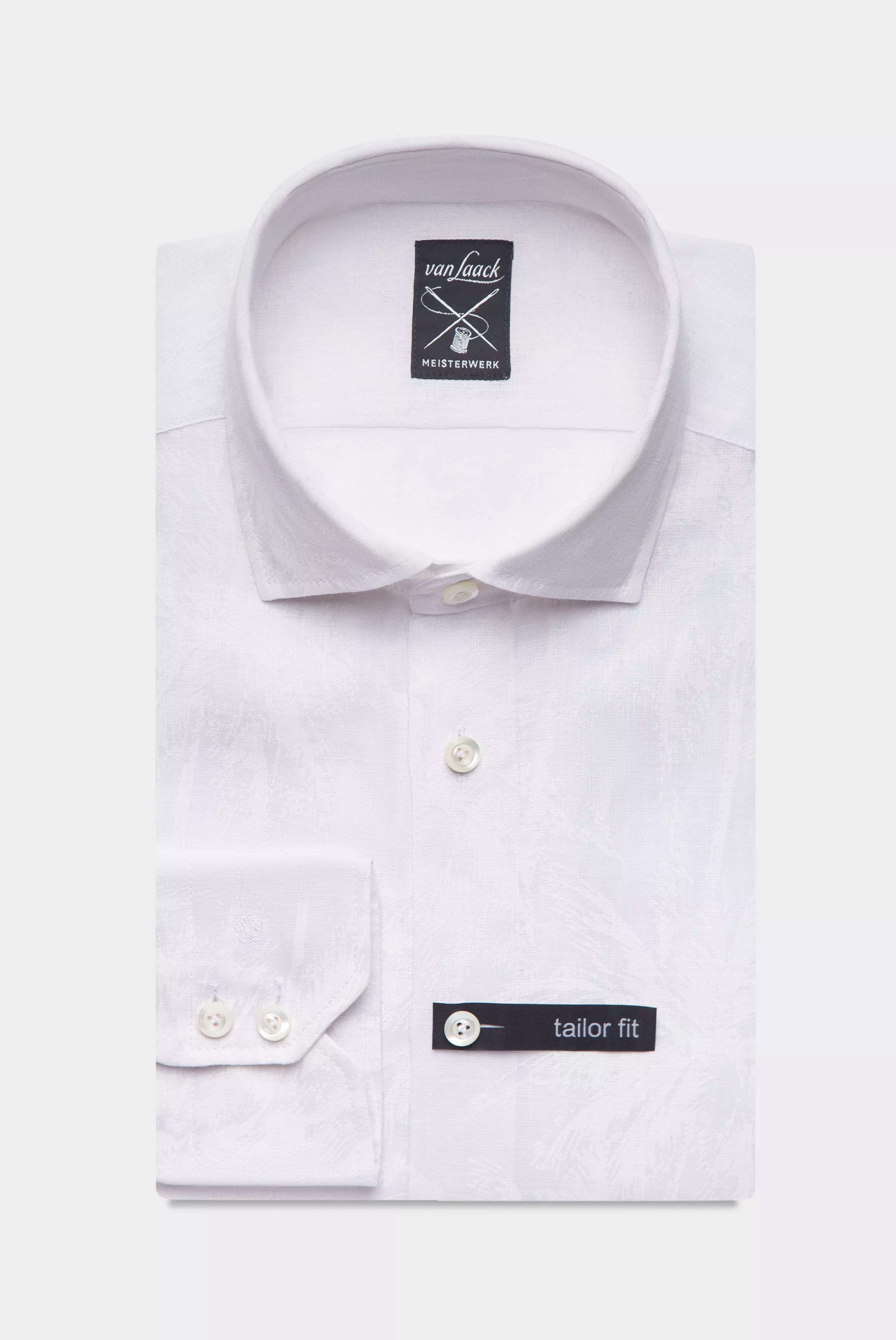 van Laack СОРОЧКА RIKOS1 TFK
 цвет белый ,photo 1