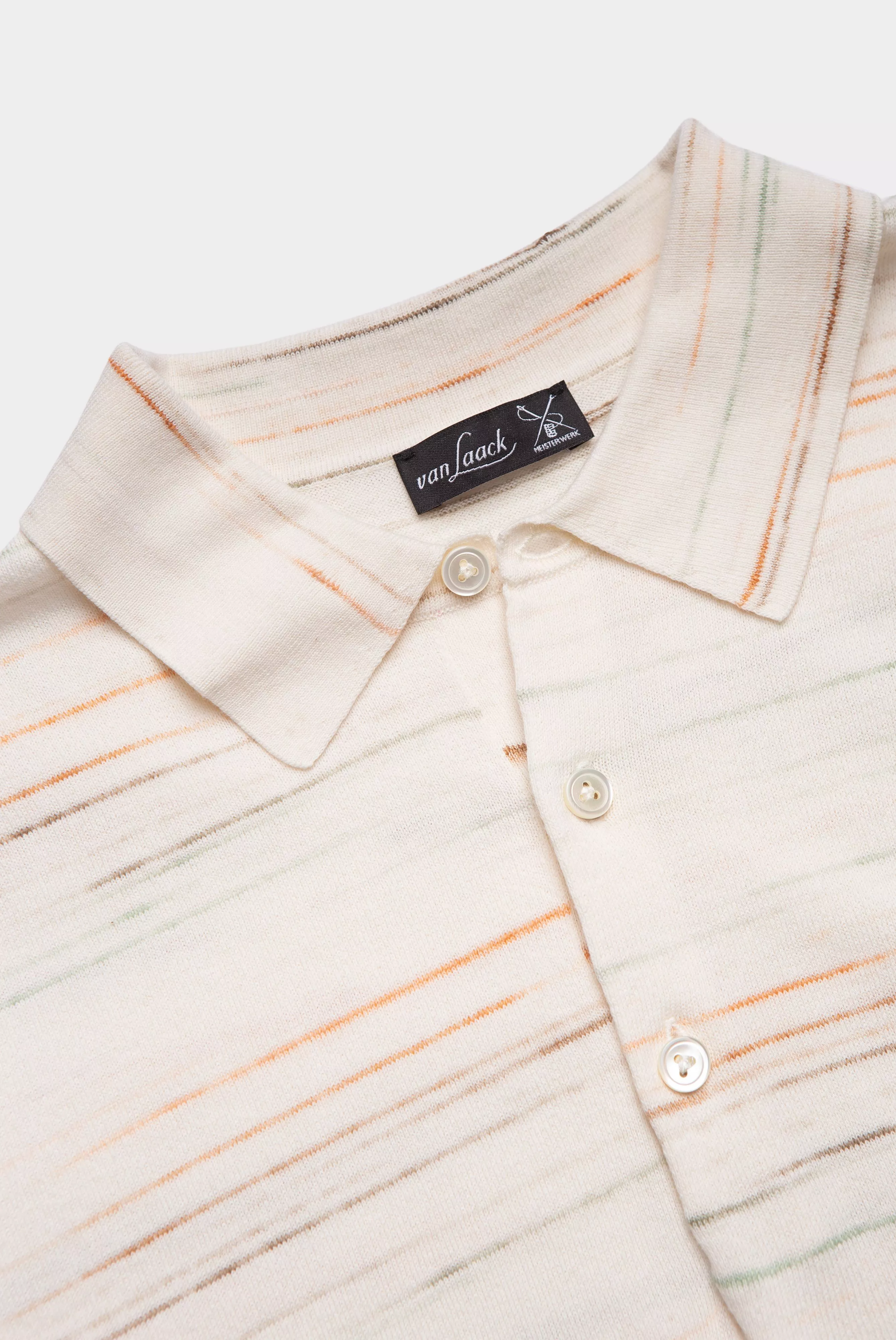 рубашка-поло SANDRO бежевый SANDRO_S00255_125 ,photo 2