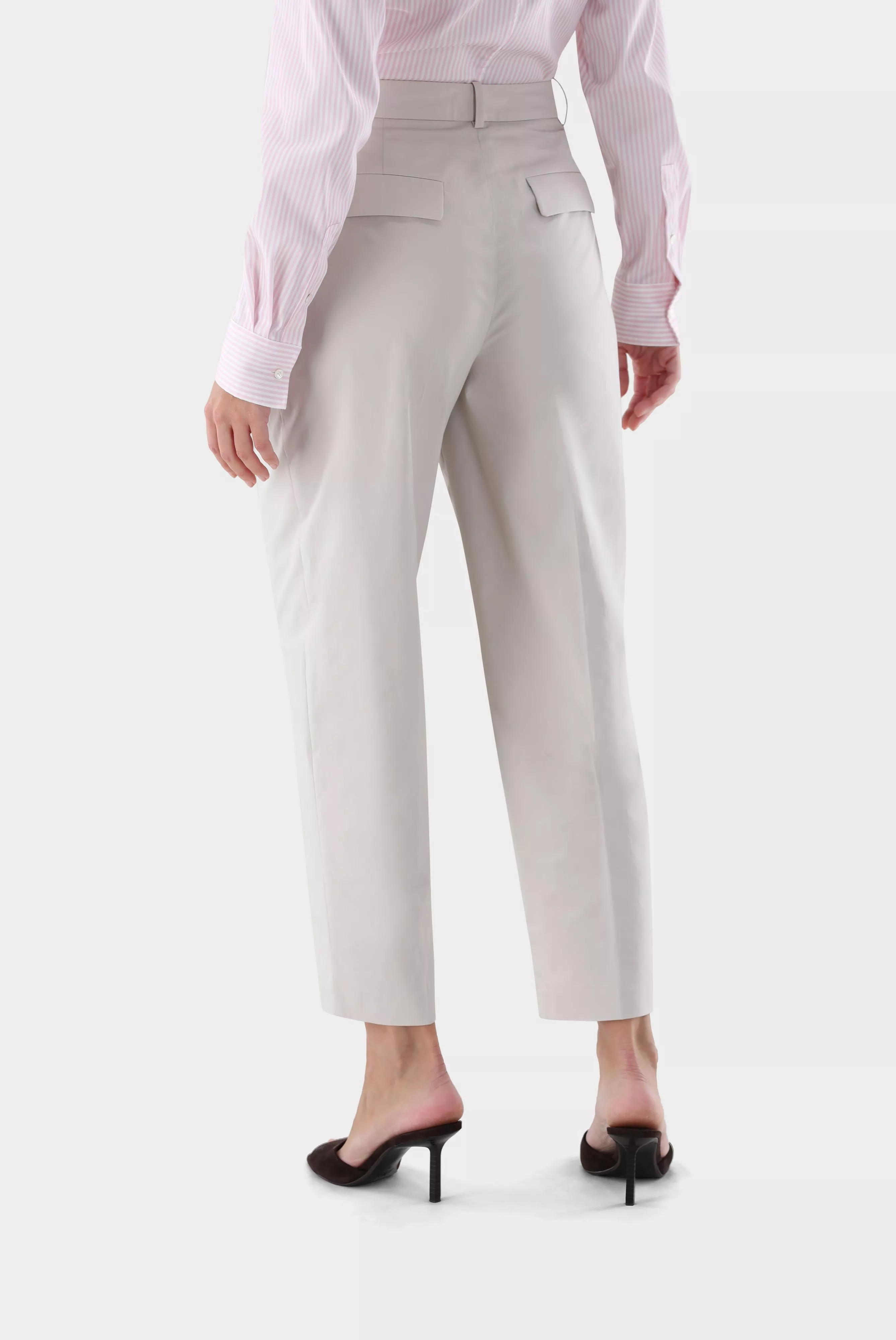 van Laack БРЮКИ HENALA
 цвет бежевый ,photo 6