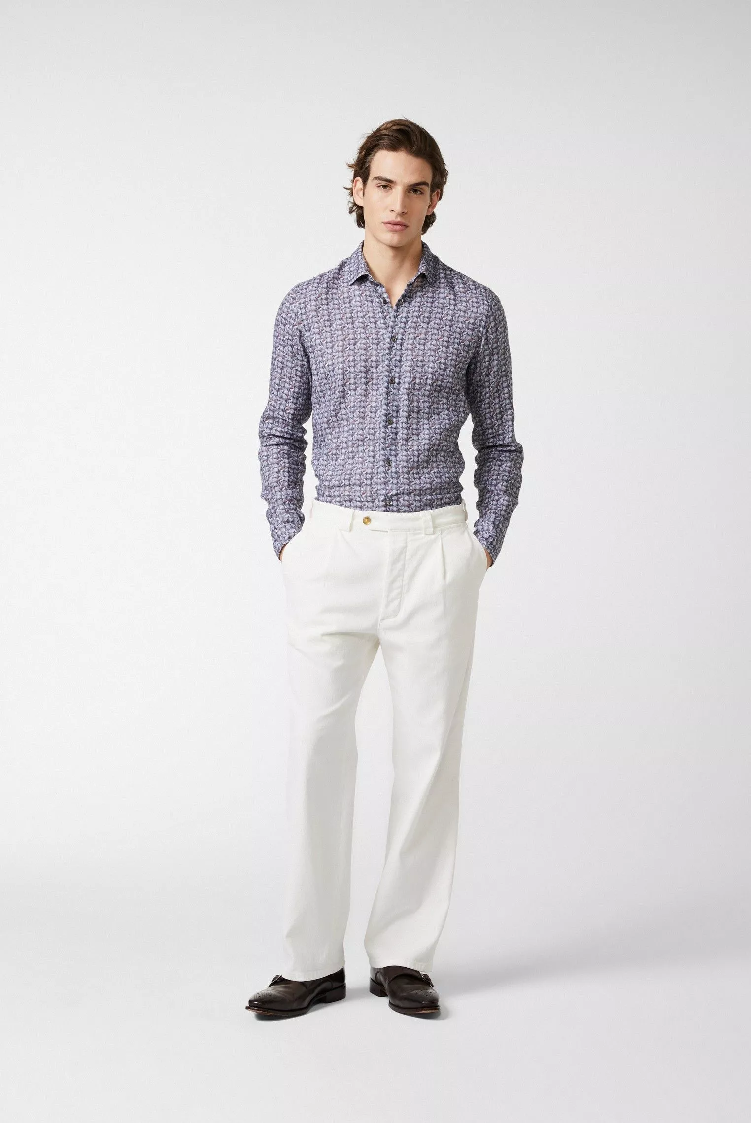 сорочка RIX PSFWK серый RIX-PSFWK_170242_086 ,photo 3