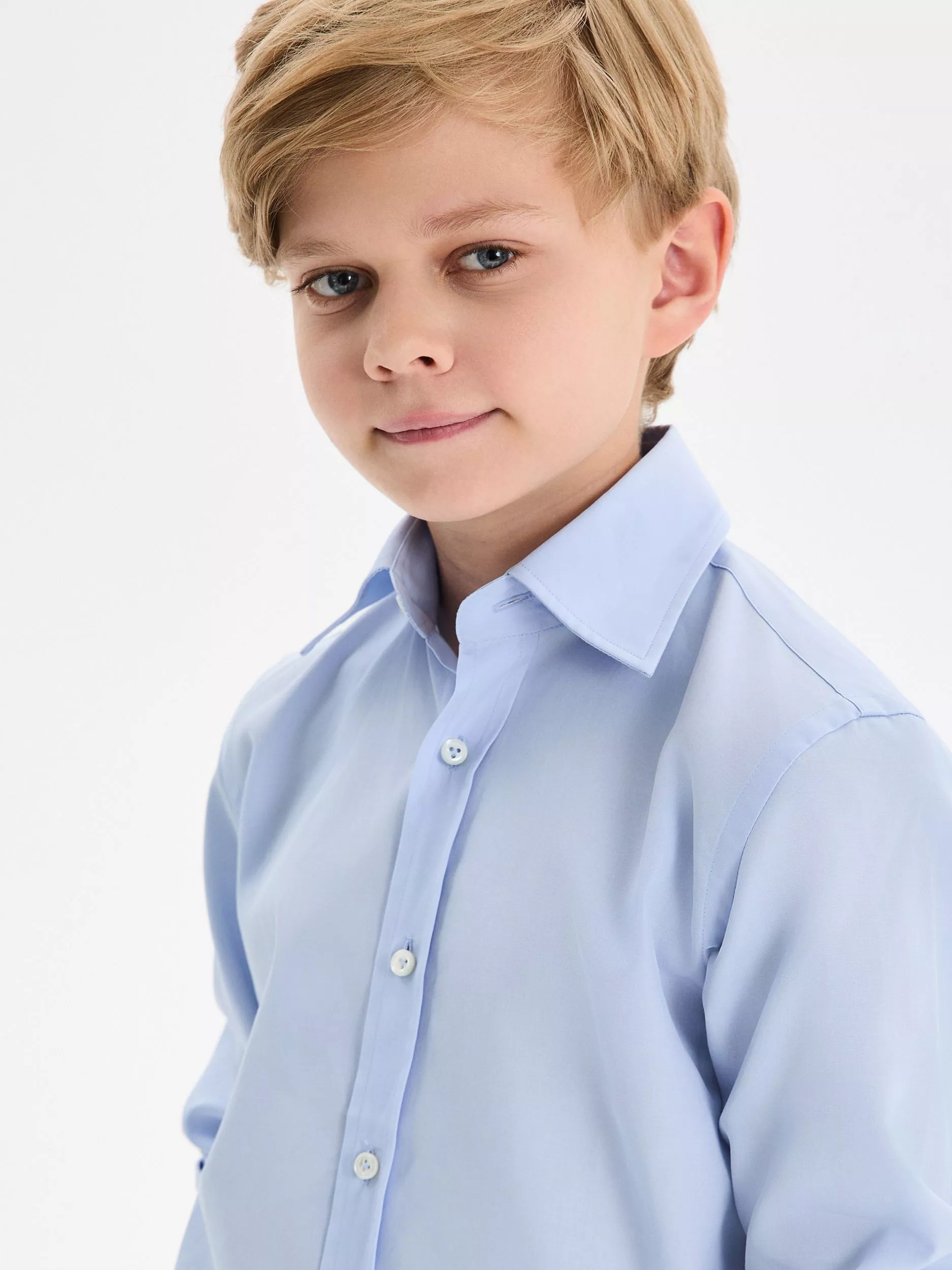 сорочка дет TIM голубой TIM_130648_715 ,photo 1