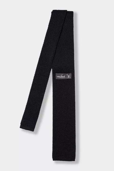 галстук M LEONARD черный M-LEONARD_ZK0134_099 ,photo 2