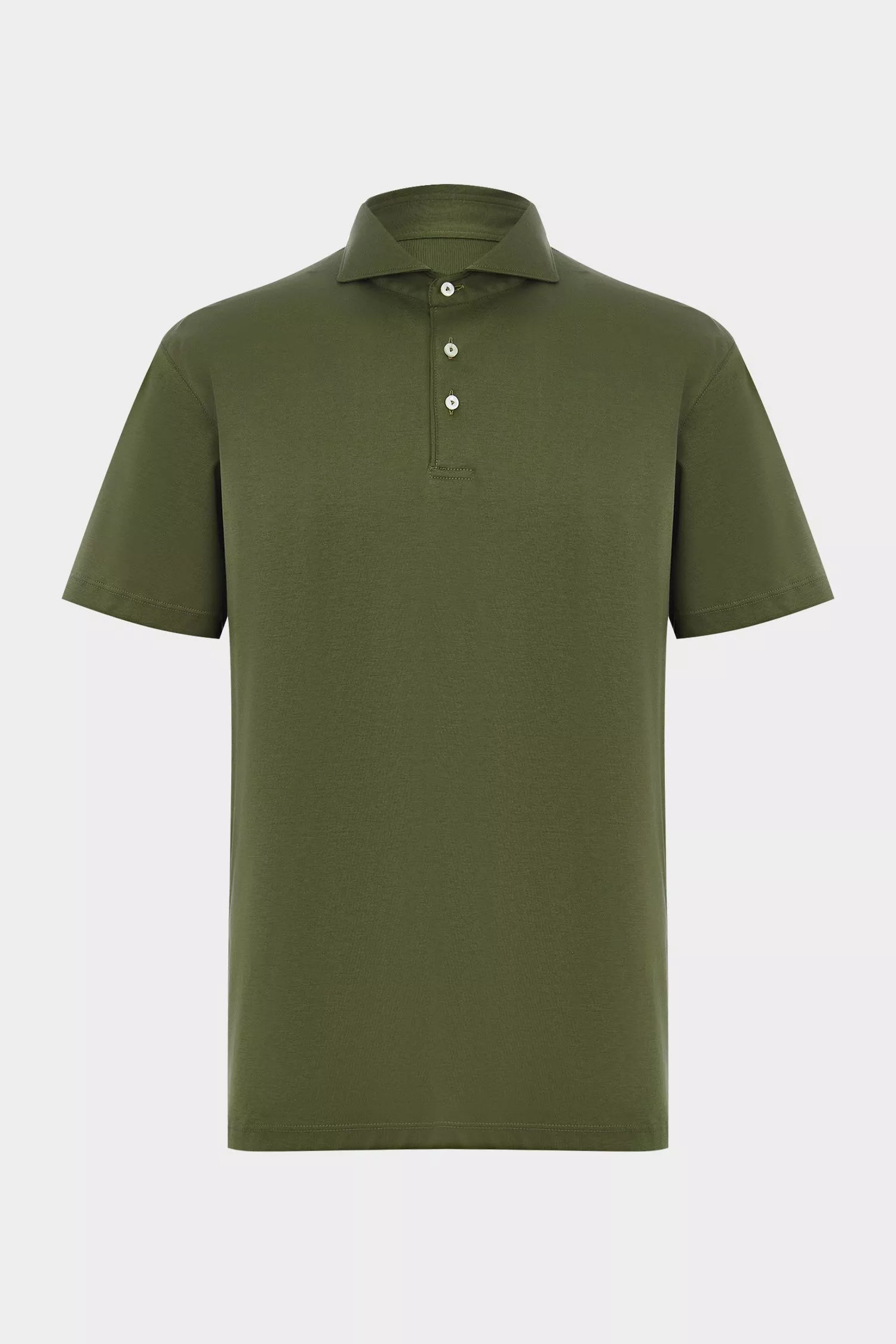 рубашка-поло PESO оливковый PESO_180031_965 ,photo 1