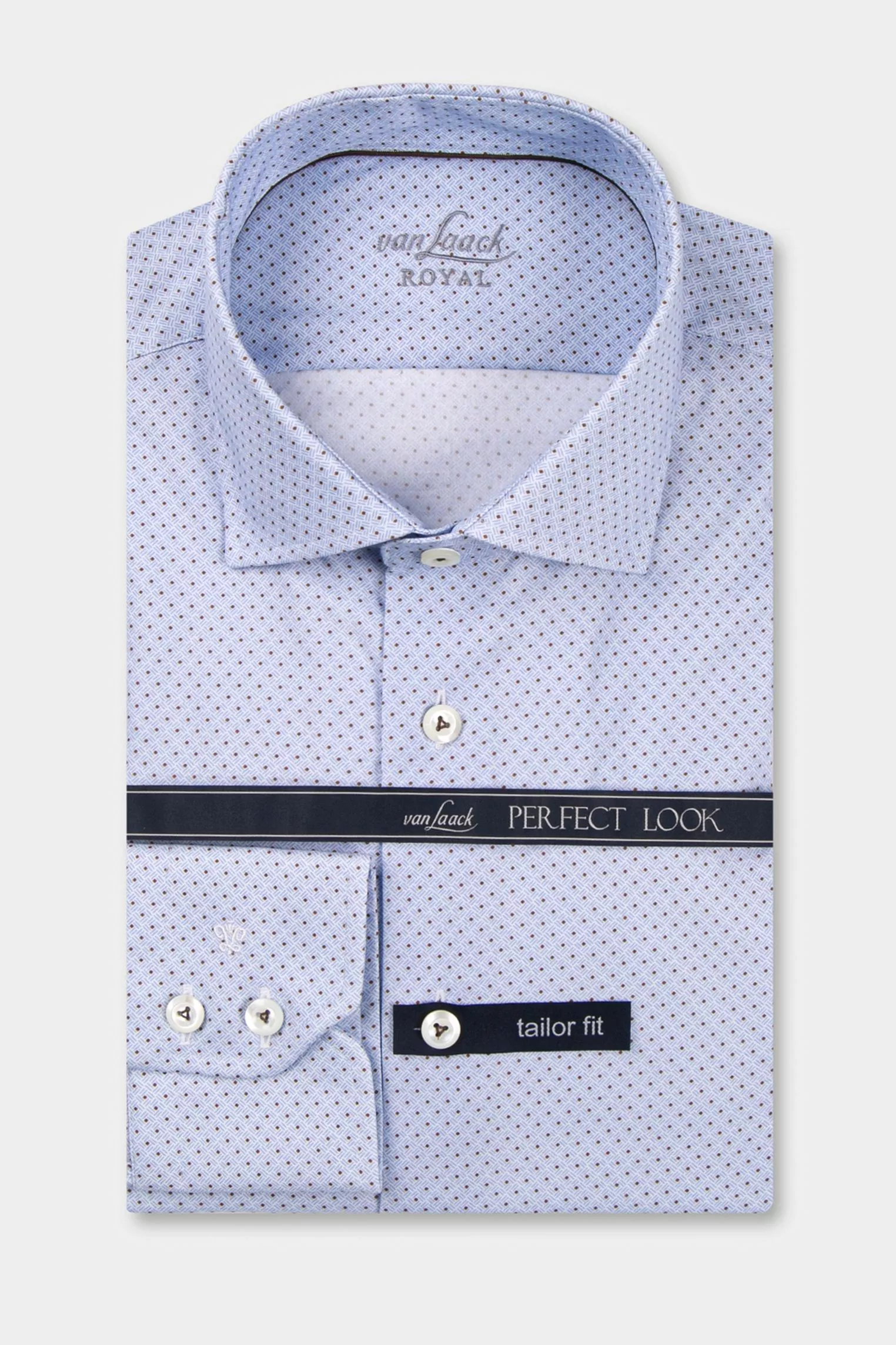 сорочка RATO PTFN голубой RATO-PTFN_171678_720 ,photo 1